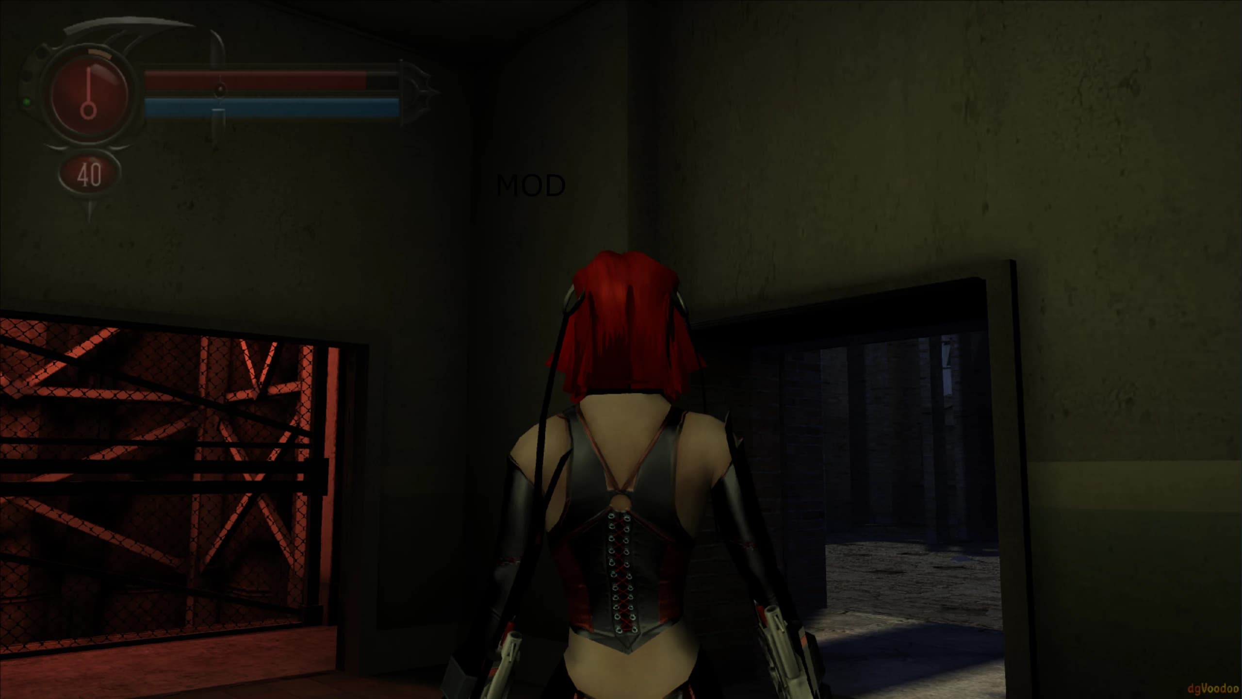 HD textures for Rayne