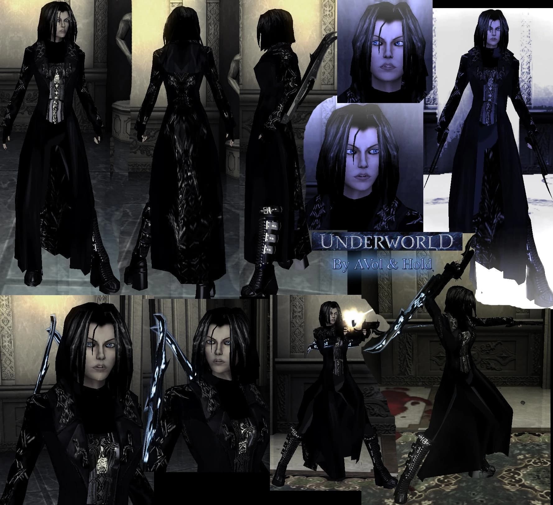 Underworld Selene Mod for BloodRayne 2