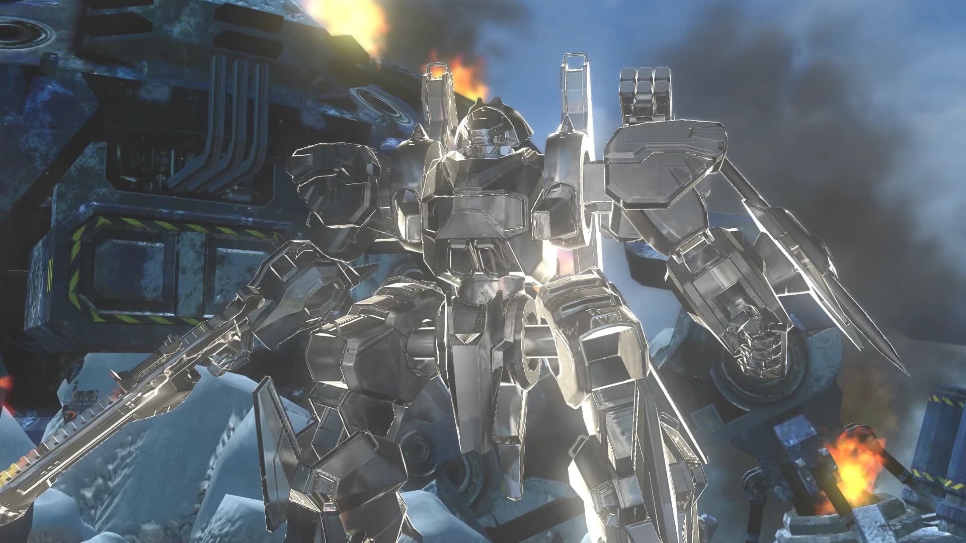 Cornelius and Apollo's Chariot Wanzers Front Mission Evolved Mod
