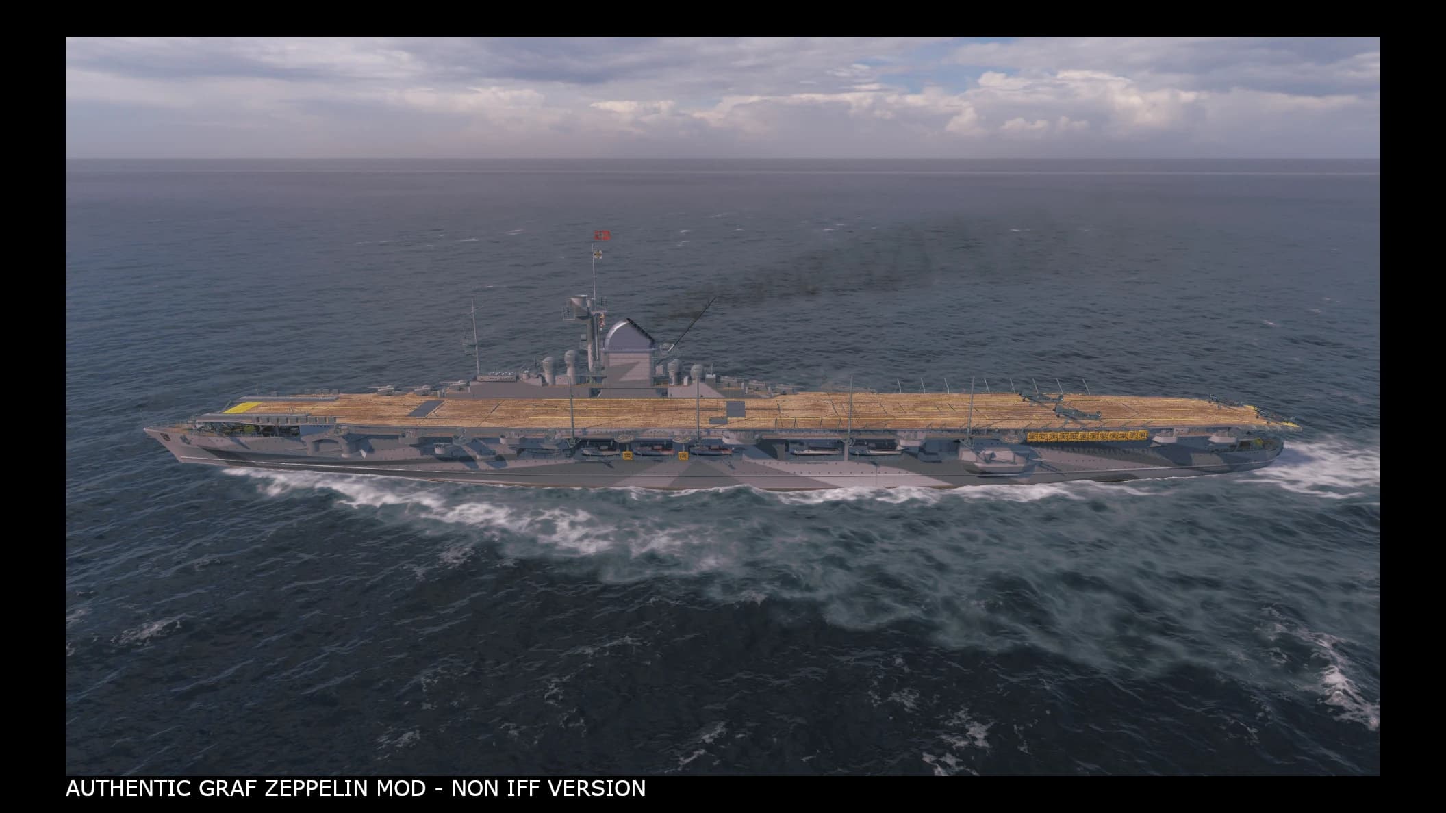 Thule Authentic GRAF ZEPPELIN Mod for WOWS