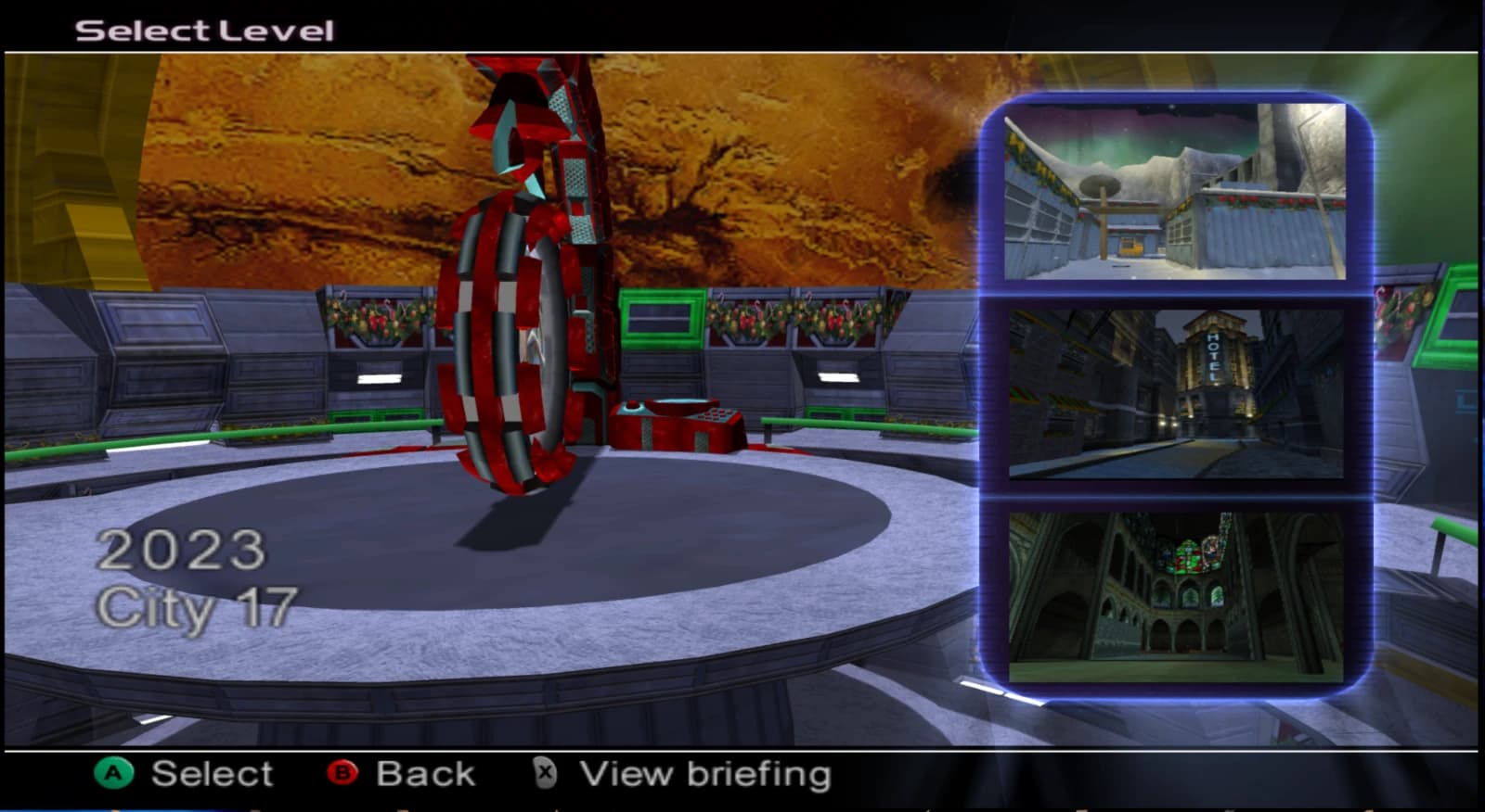 TimeSplitters 2 Remix Mod