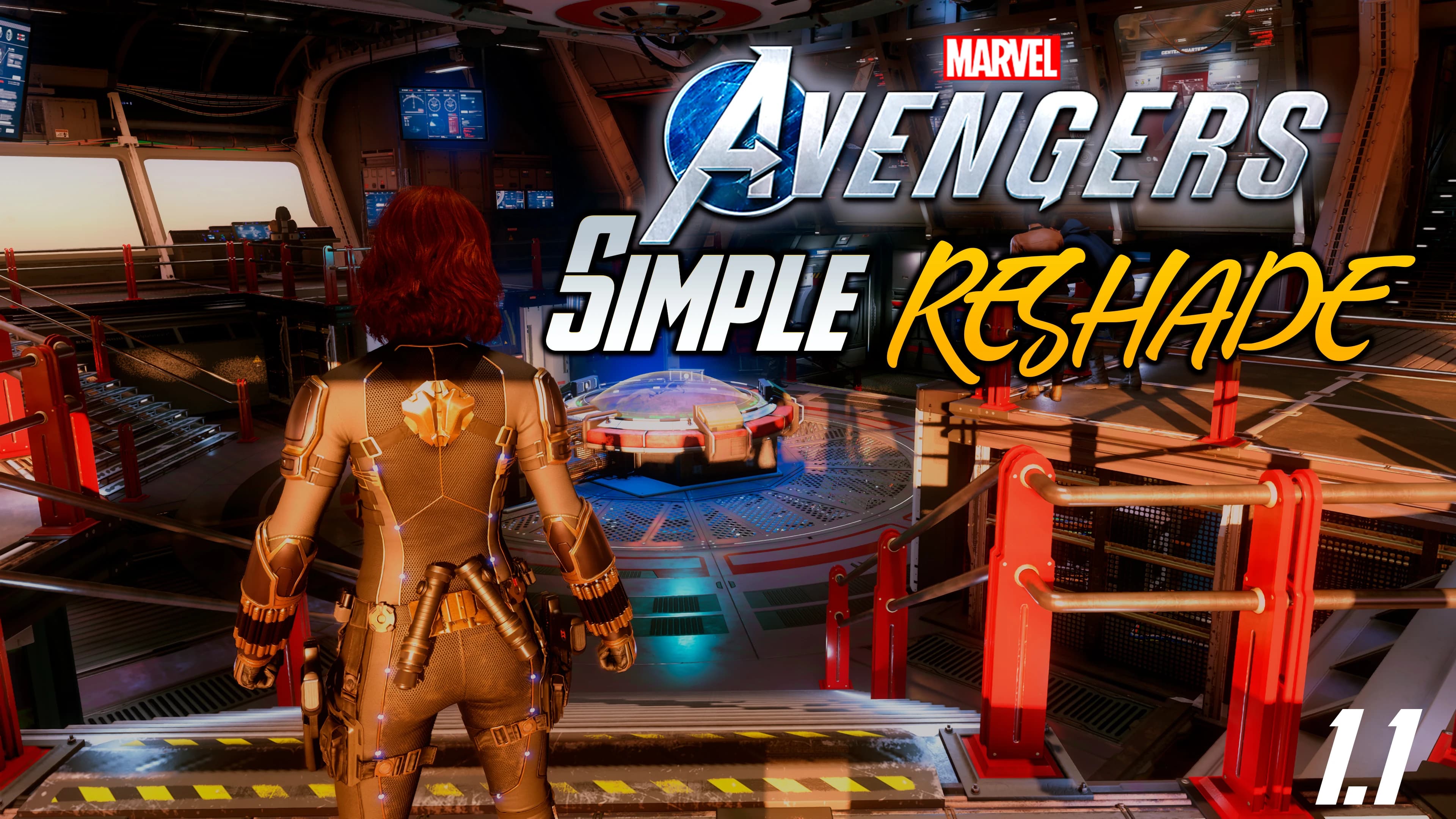Simple ReShade Graphics Mod