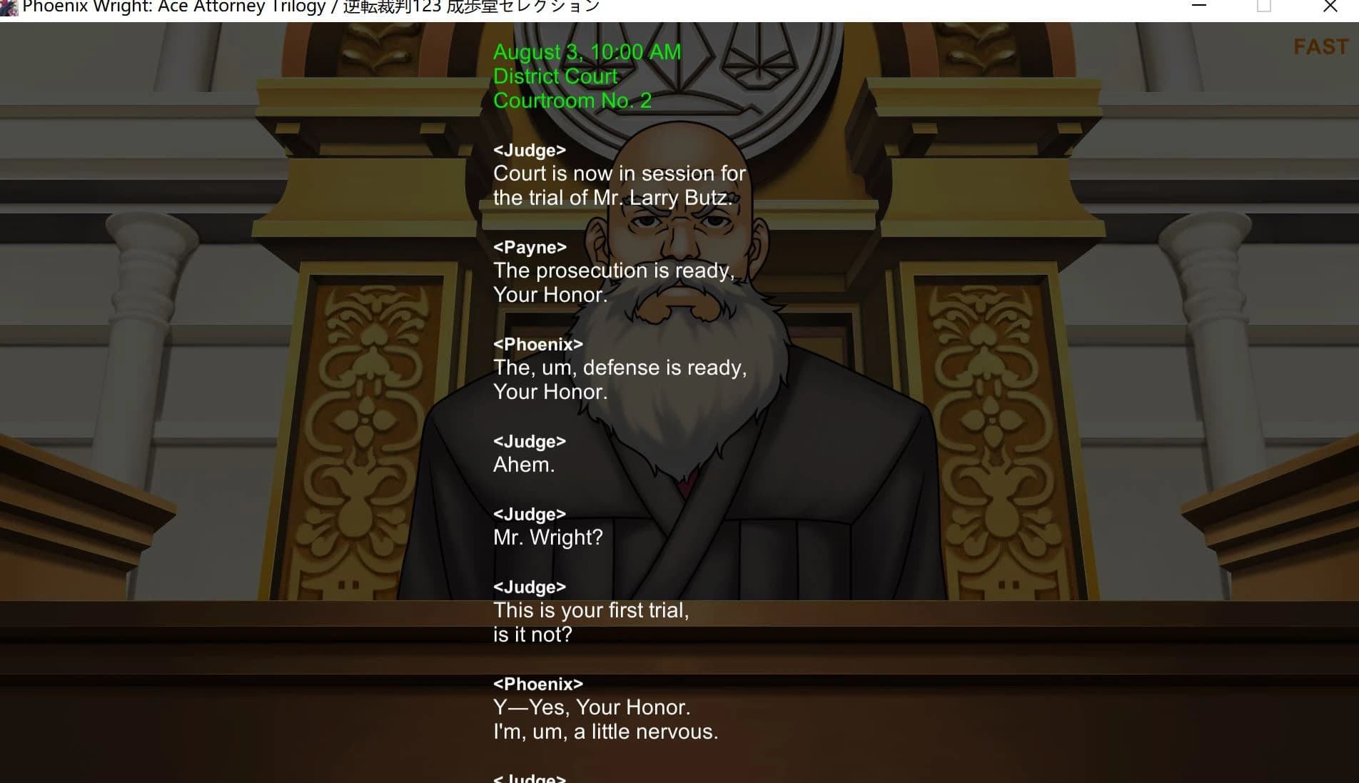 Dialogue History -Auto-play or Fast-forward Dialogue -Voice Language Selection