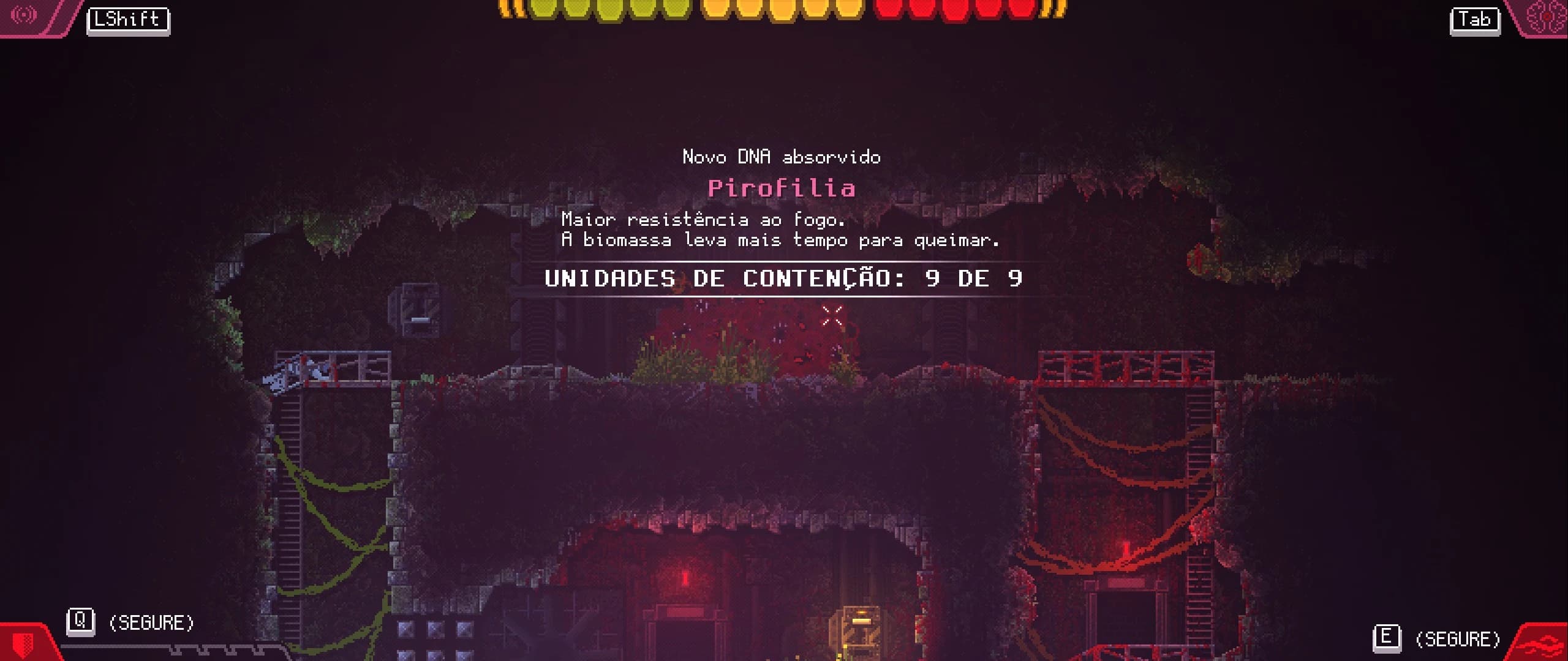 Carrion Save Game 100 - All Containment Unit