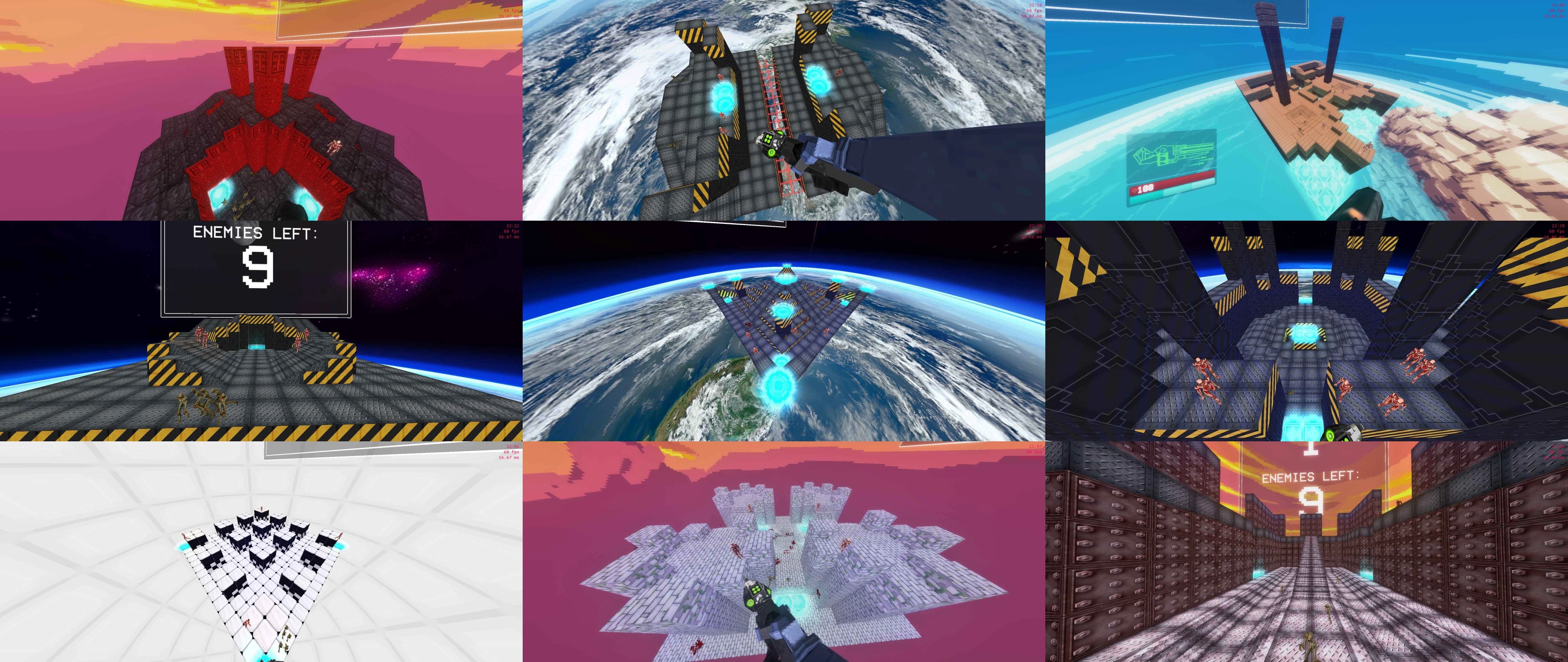 Bundle of patterns for CyberGrind