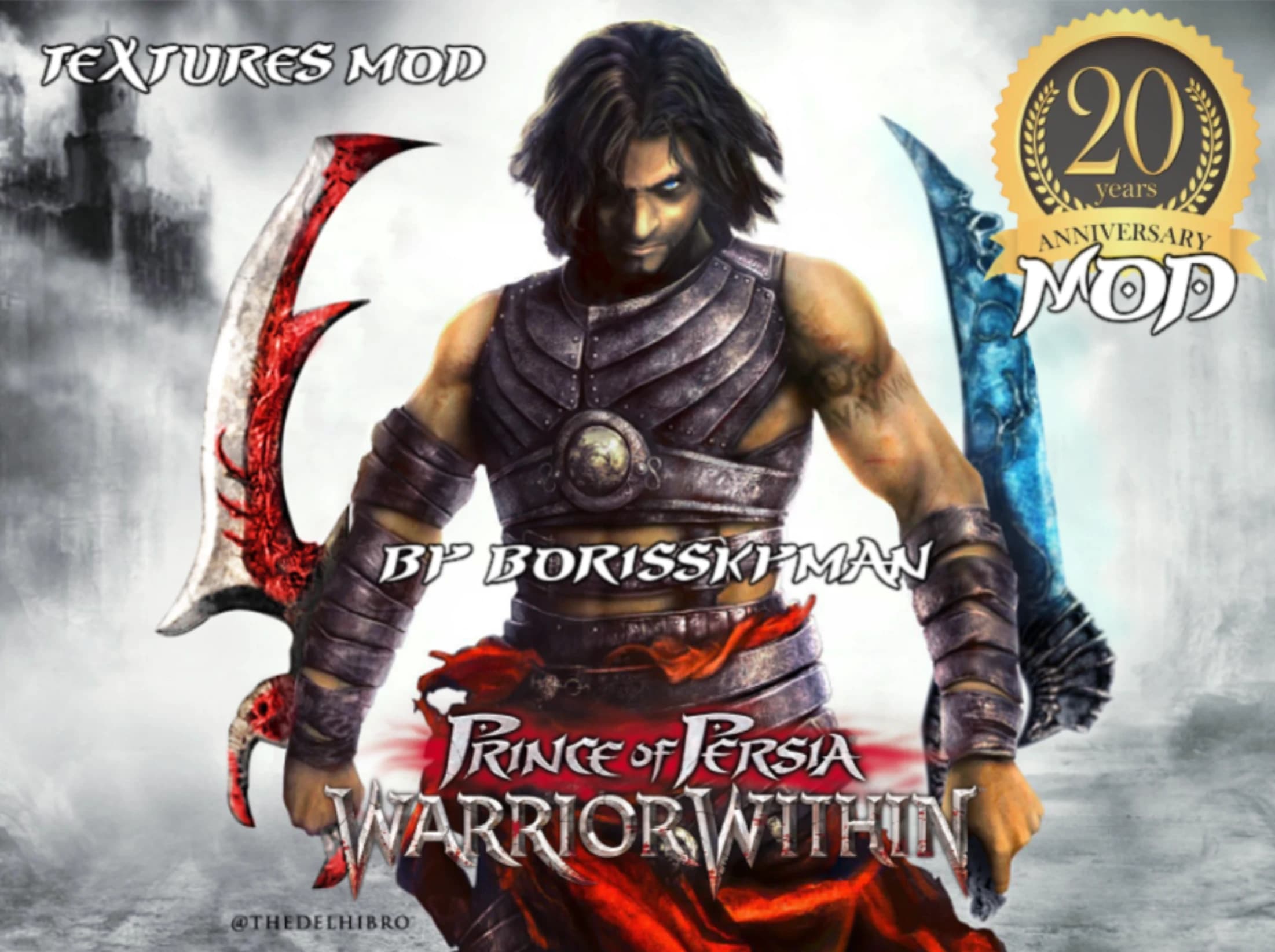 Prince of Persia Warrior Within 20th Anniversary mod