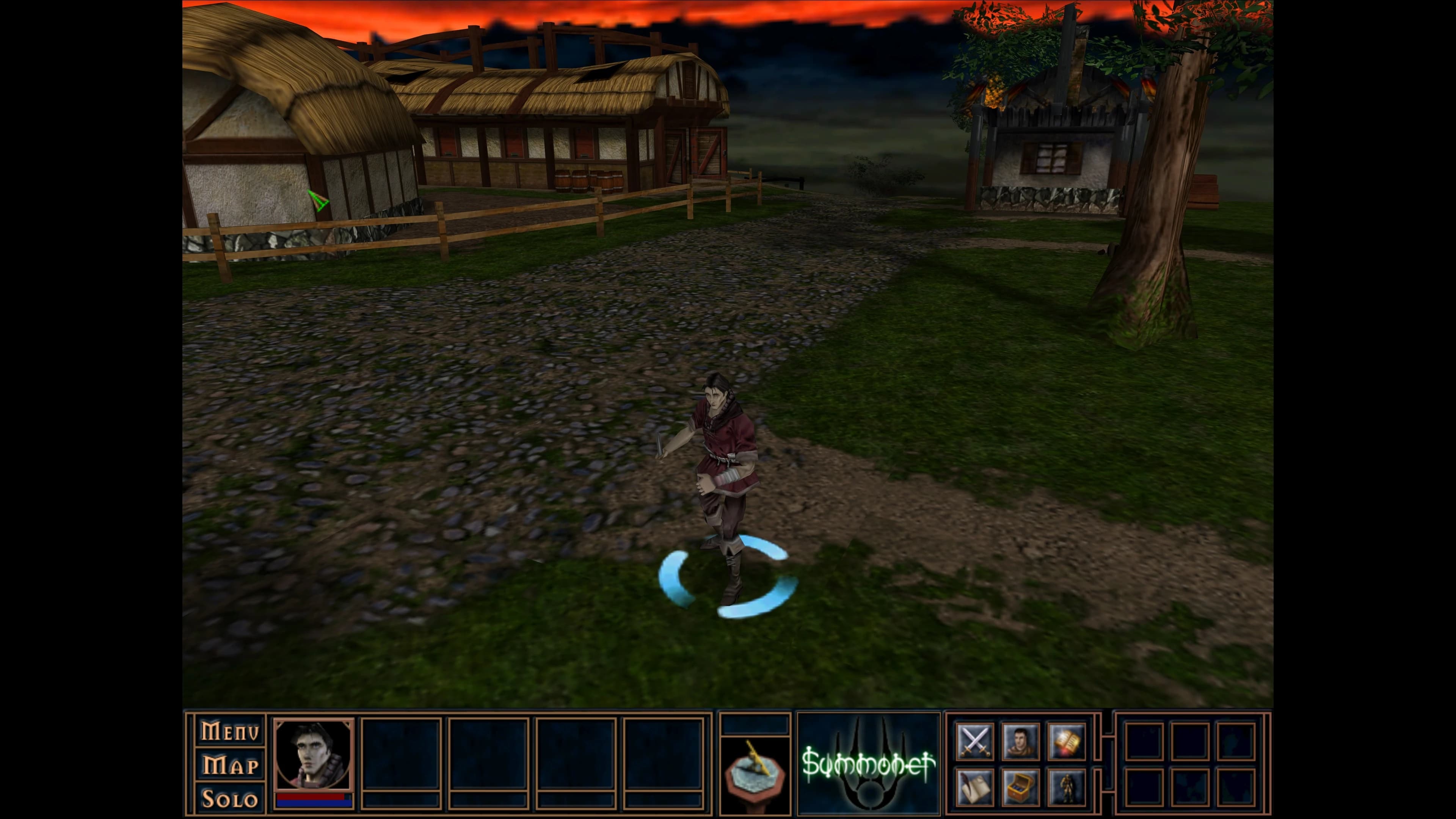 Summoner Texture Upscale - English
