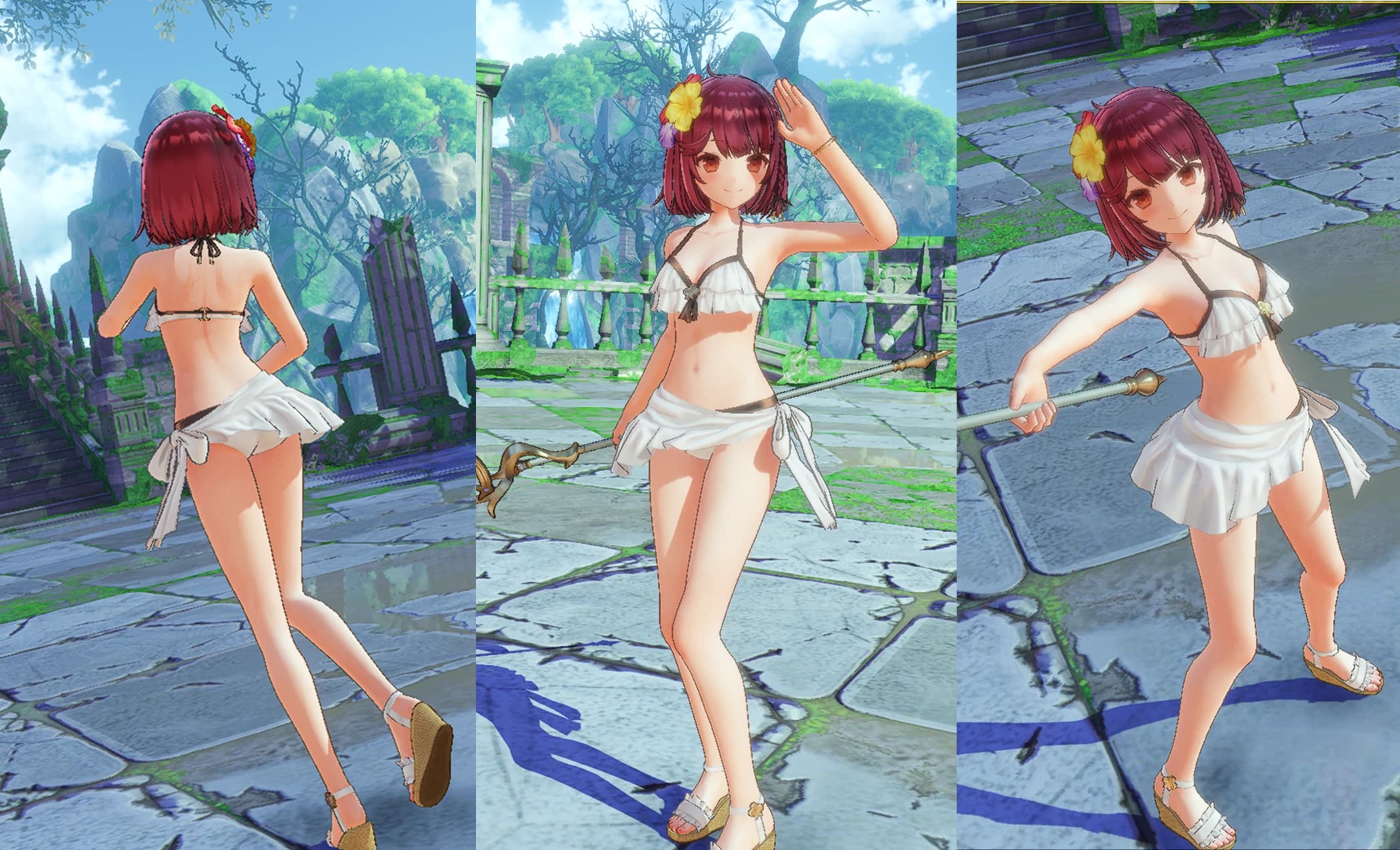ATELIER SOPHIE 2 Simplified White Canvas for Sophie