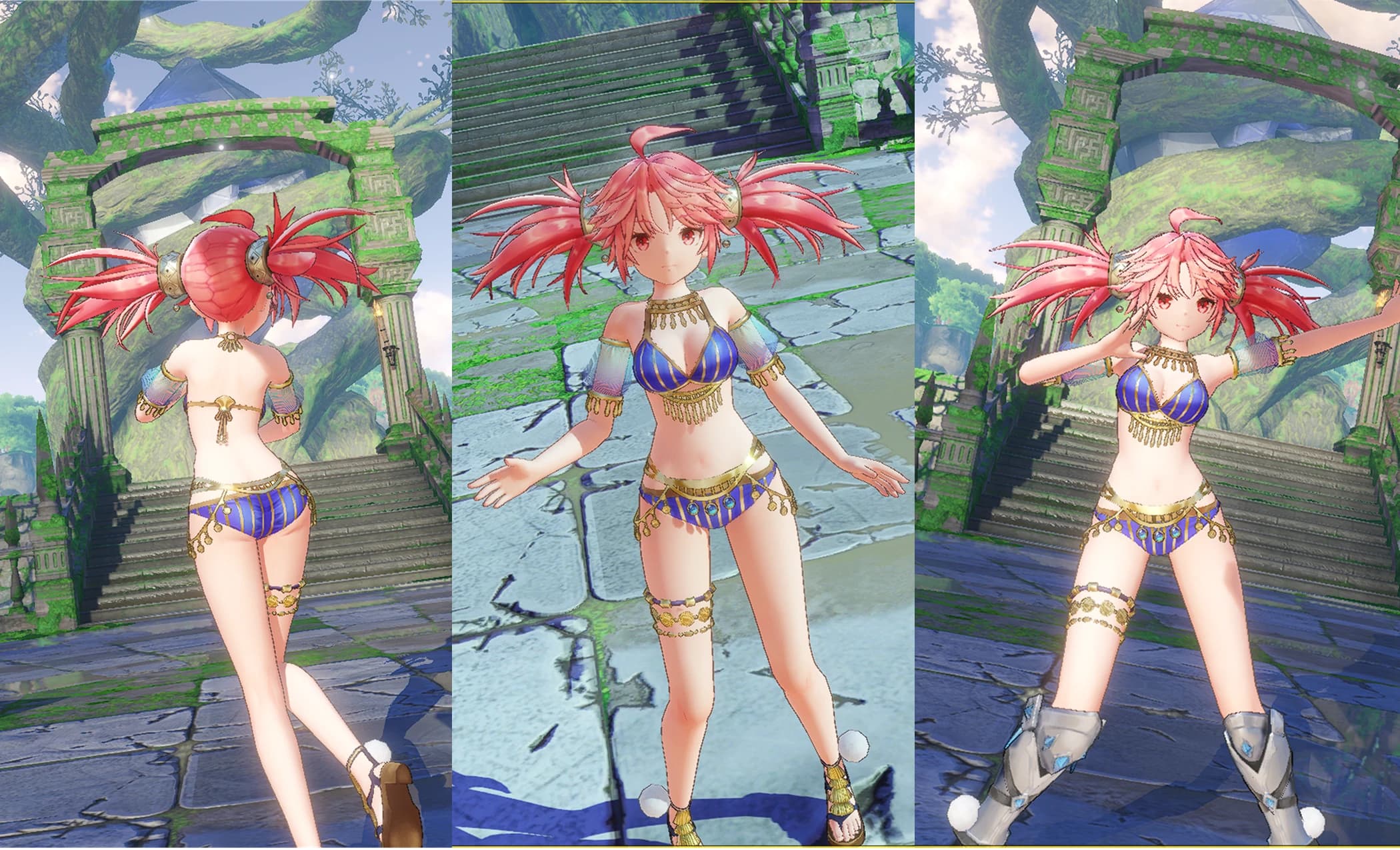 ATELIER SOPHIE 2 Simplified Rain-Maker (No Loincloth)