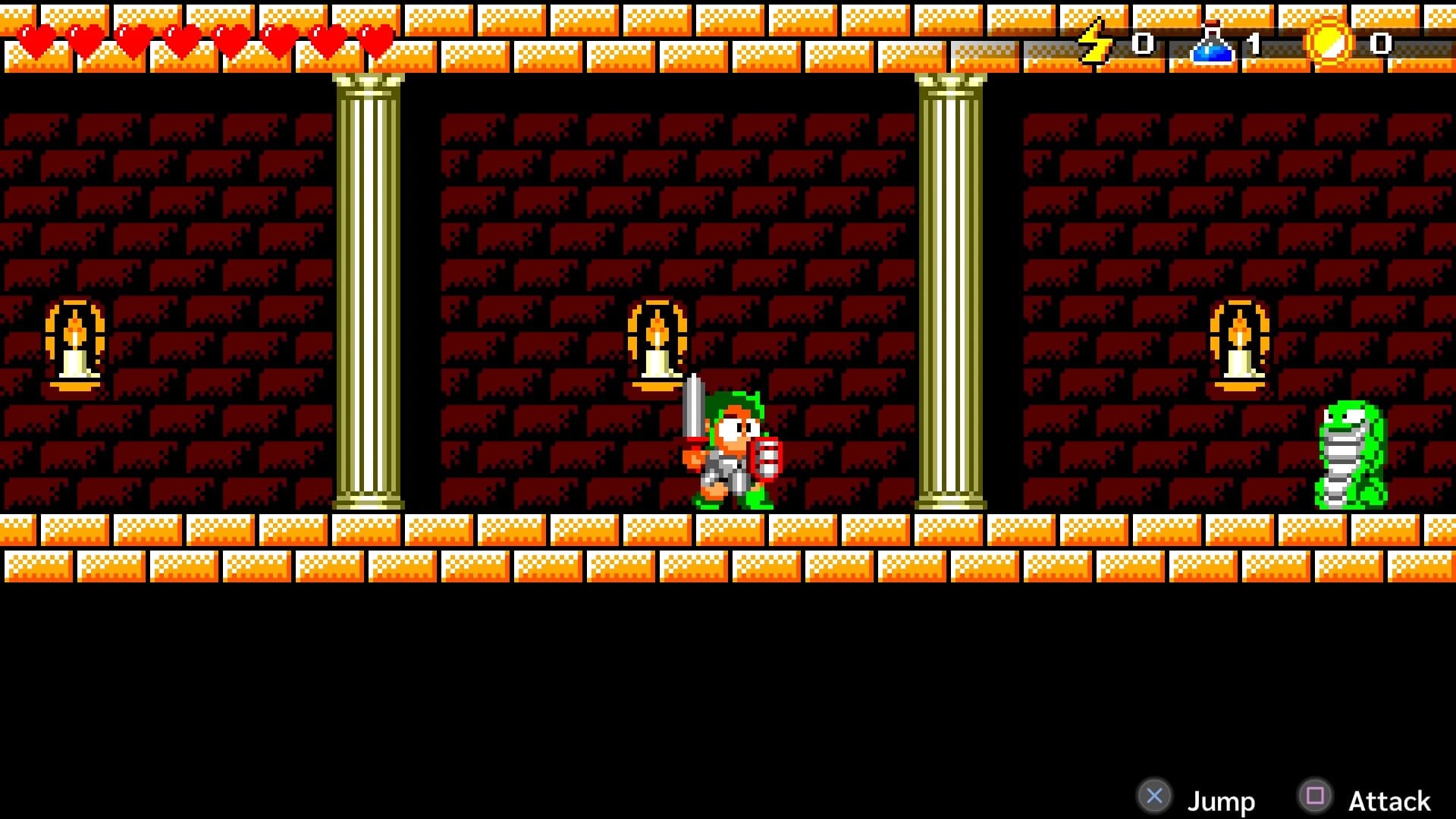Wonder Boy The Dragon's Trap Thai