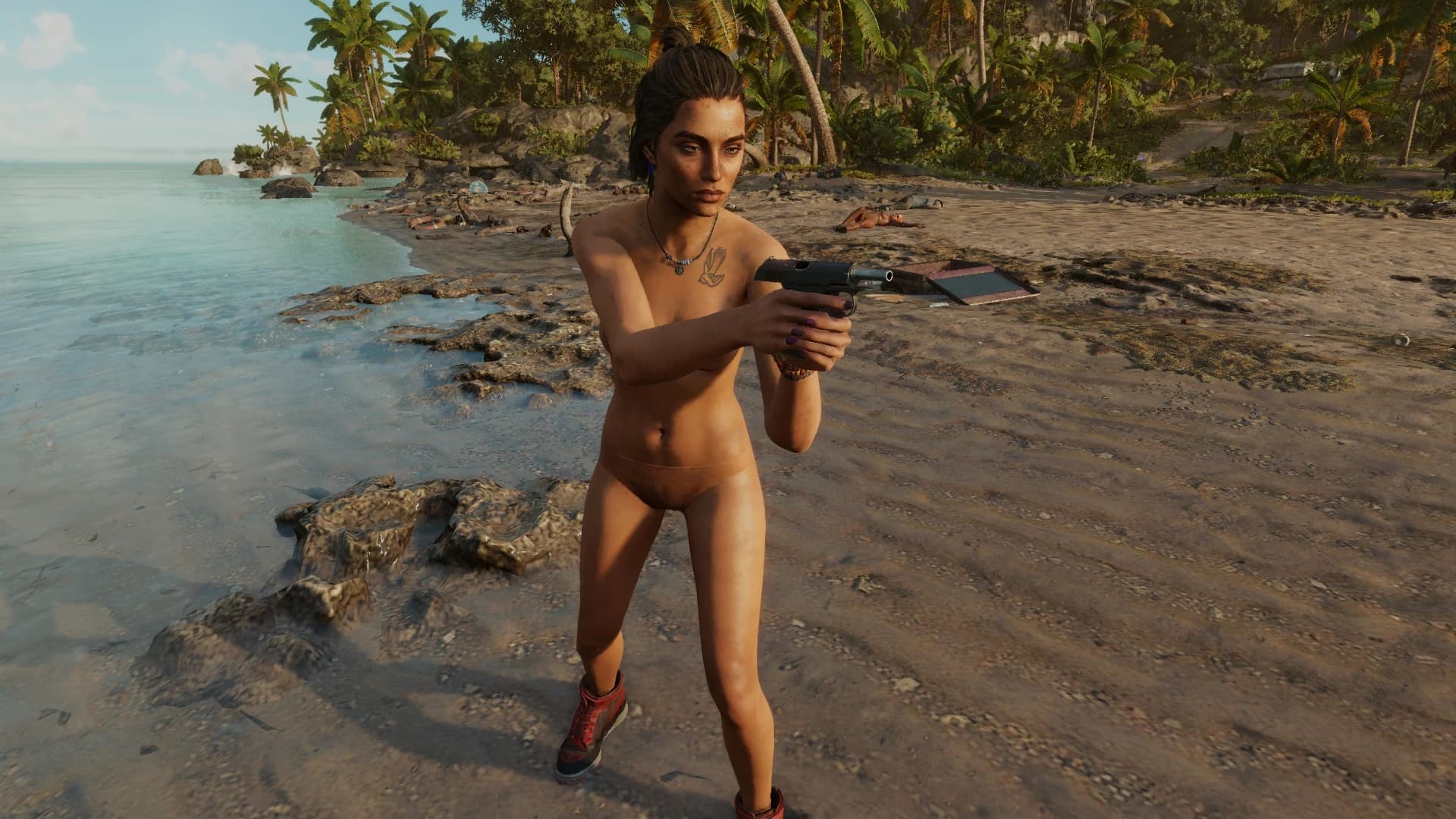 FC6 Woman Topless