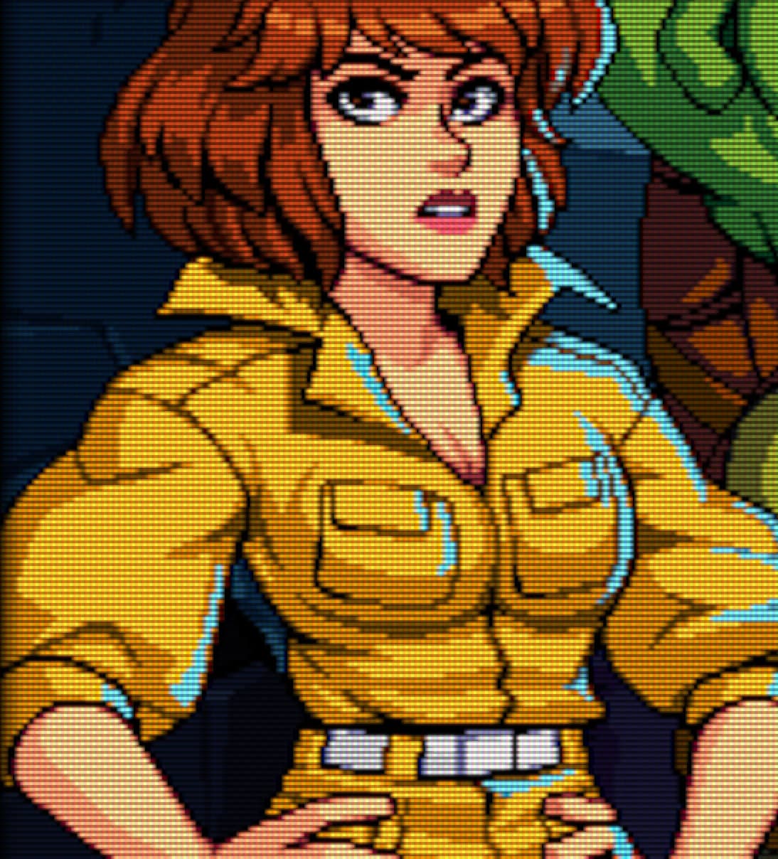 April Sexy Cleavage Cutscenes