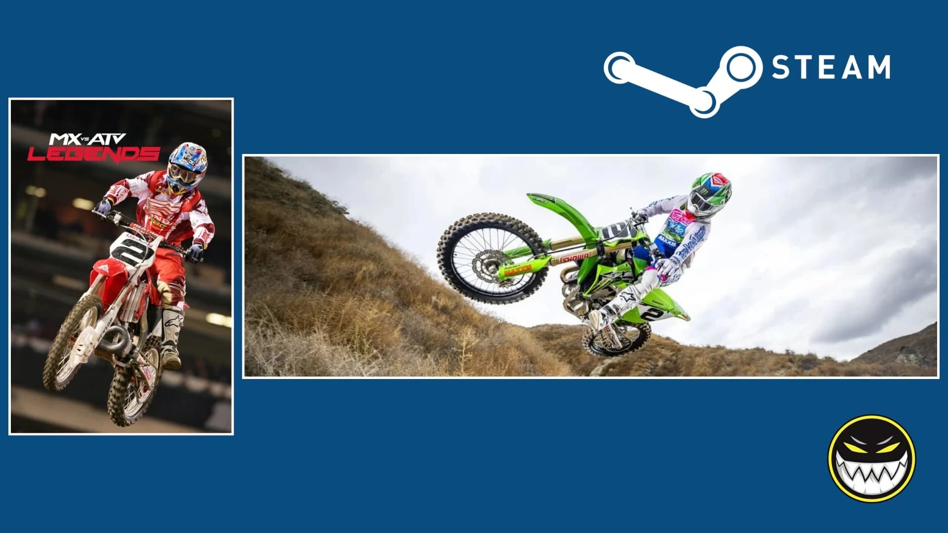 Jeremy McGrath for Steam Library UI
