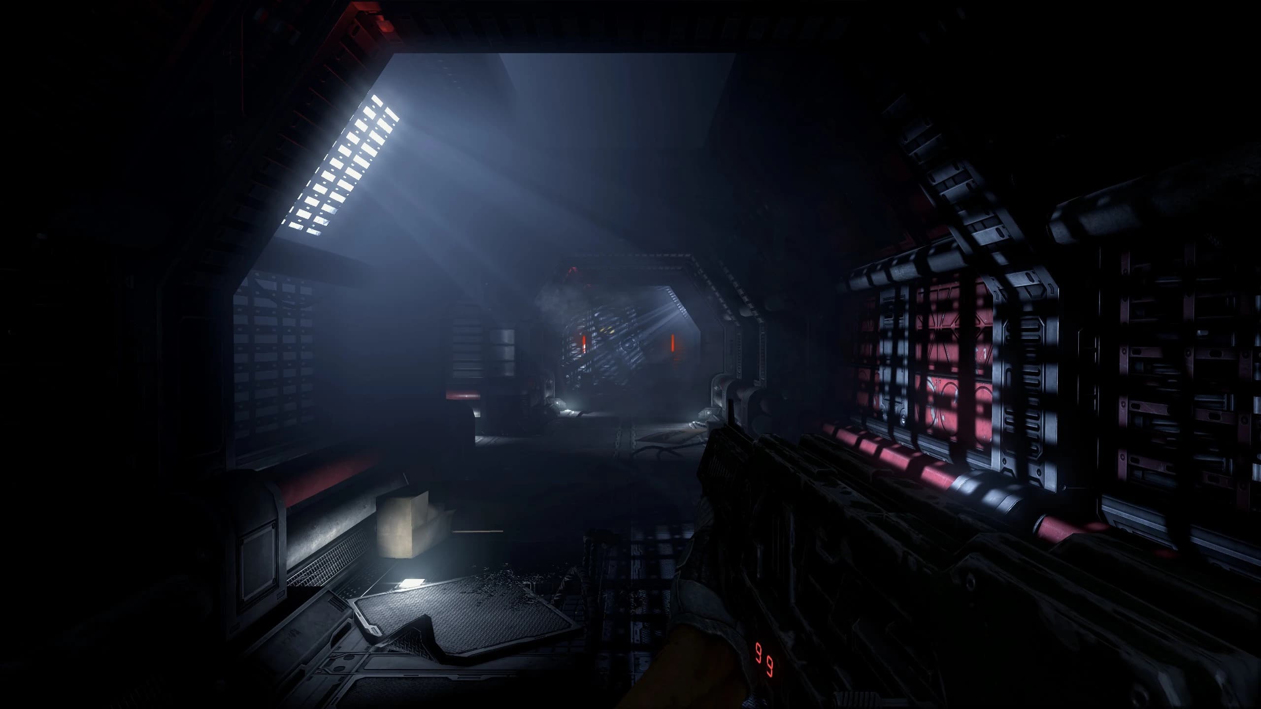 Toggle HUD - Xeno Brightened Shadows and Warping - Color Filters
