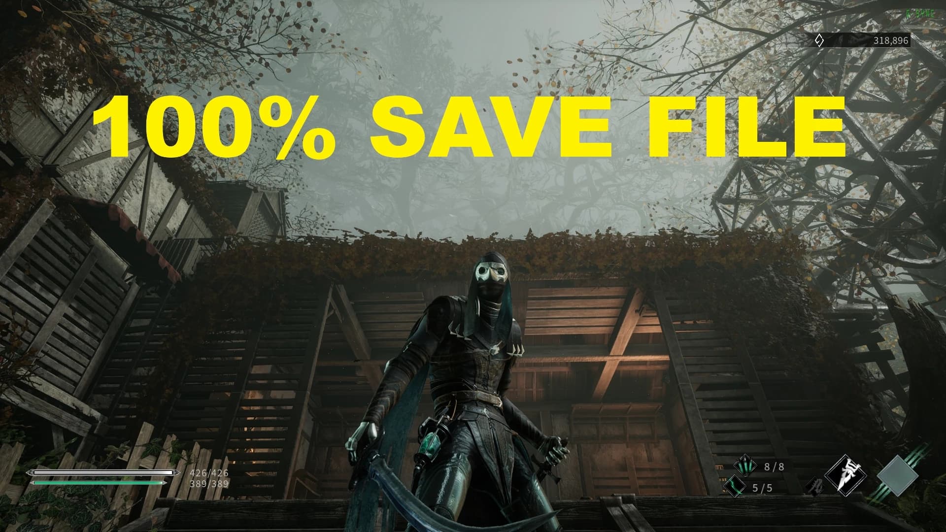 100 Percent Save File
