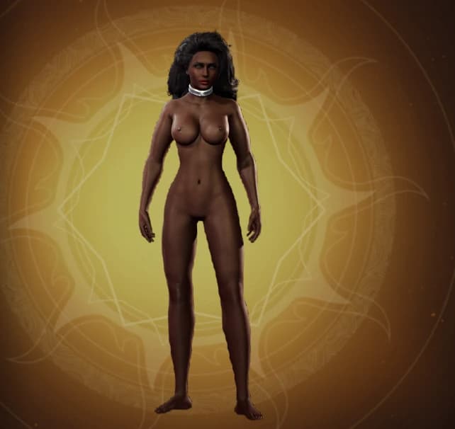 Hi-Poly Nude Superheroines now with multiple skincolor options for Huntress