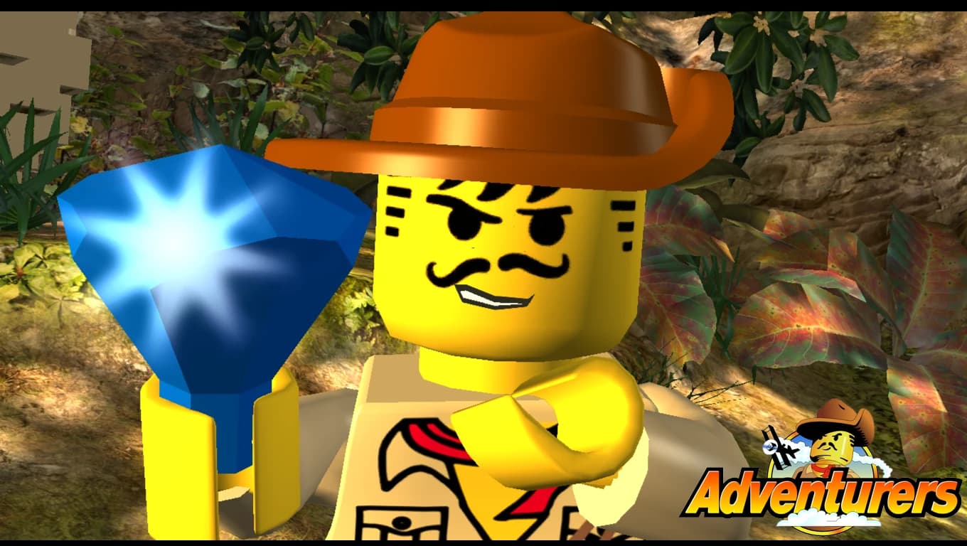 Lego Adventurers Characters Preview Pack