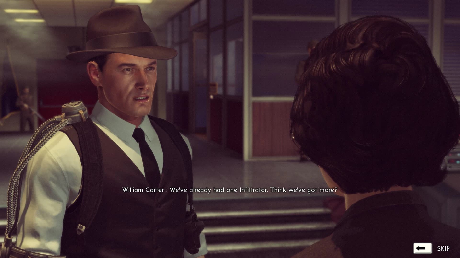 I want my damn suit back - a suit mod for The Bureau