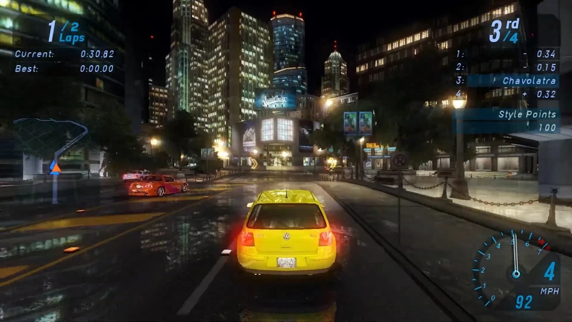 Need for Speed Underground Redux HD Textures 4k Version