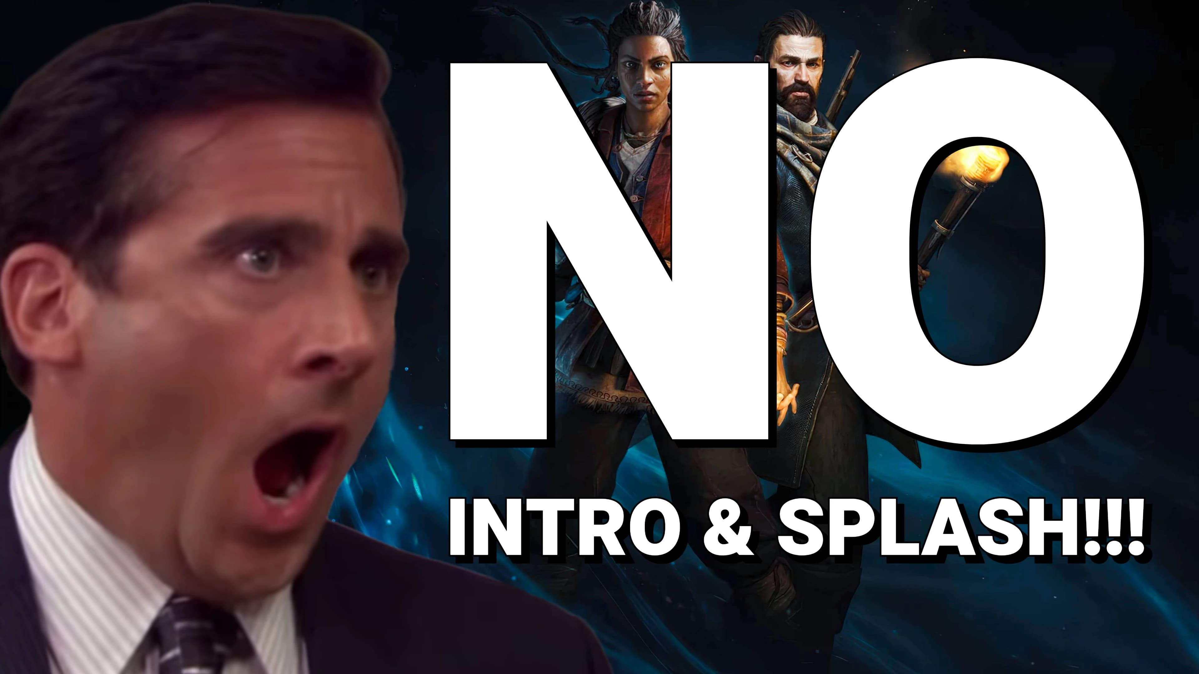 No-Intro-Splash (Skip Startup - Splash Videos)