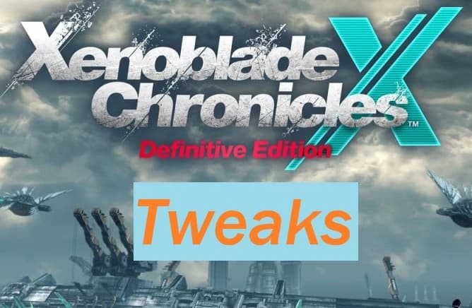 Tweaks mod