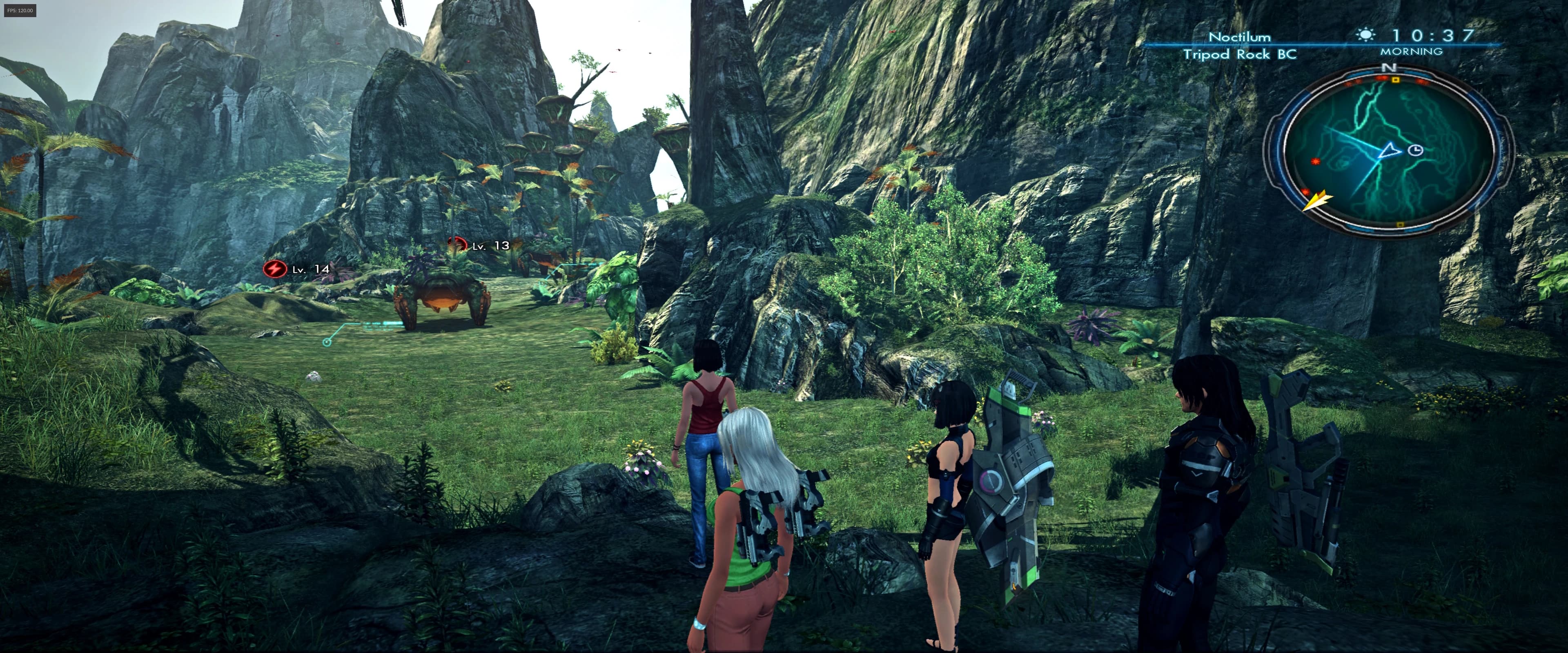 Mactacular - ReShade Preset for Xenoblade X on Cemu