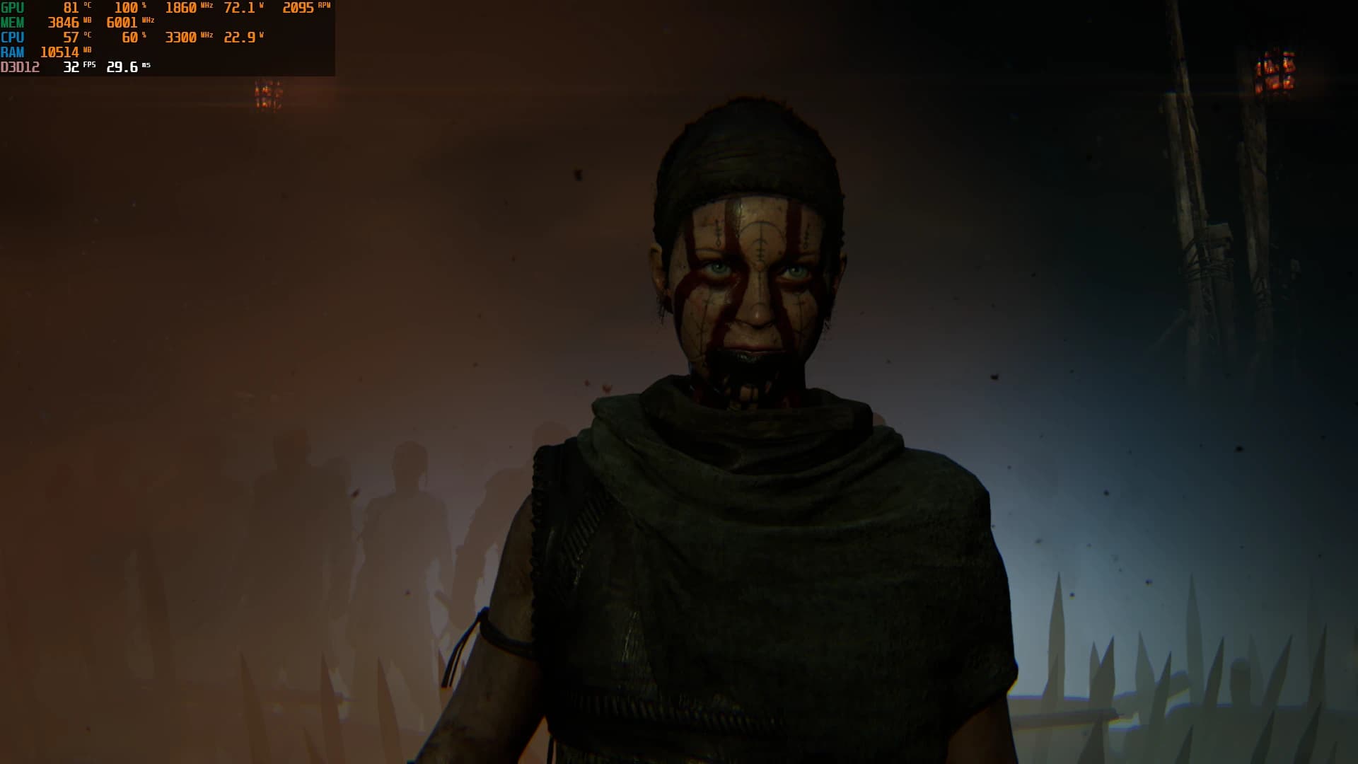 Senua Saga Hellblade II Fix For 4GB GPUs