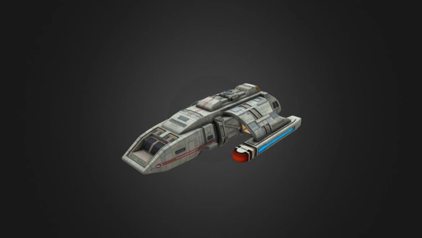 Star Trek Denaube Runabout mod for Evochron Legacy SE
