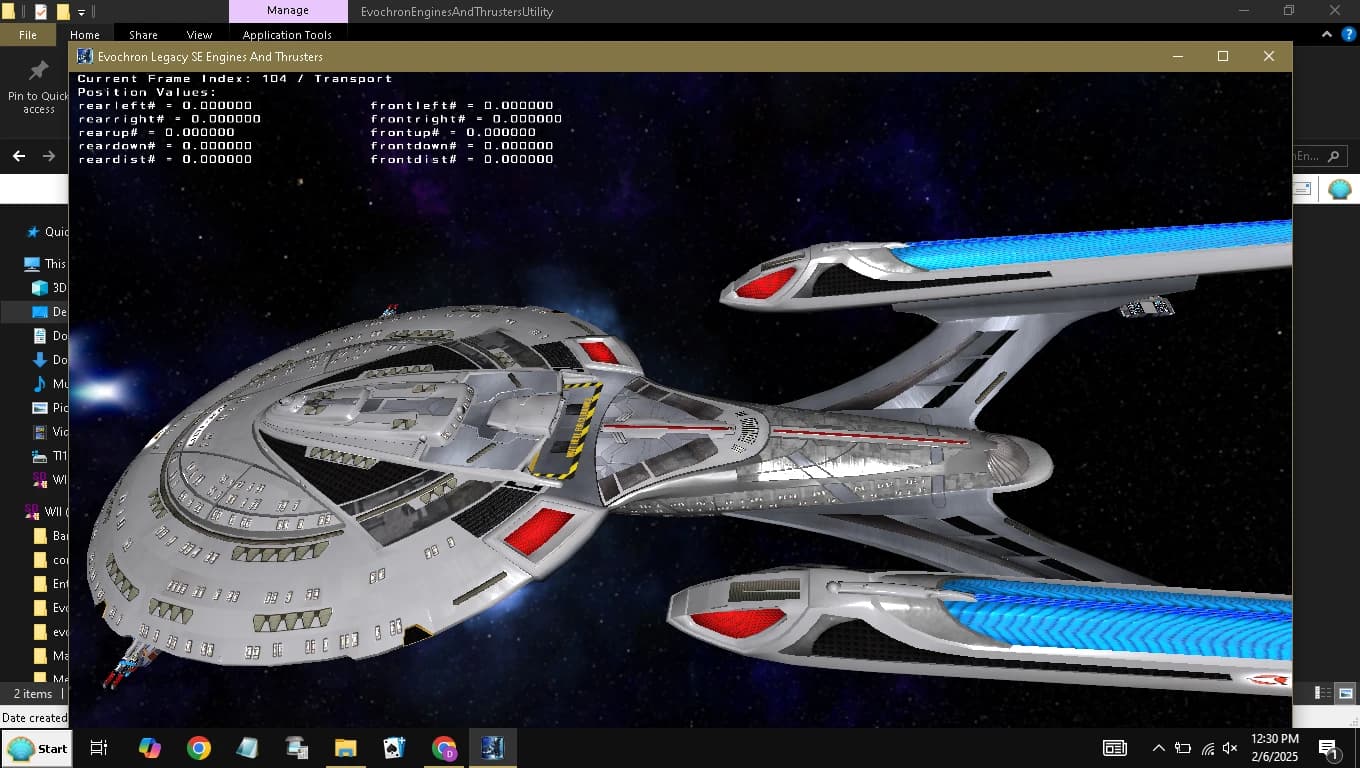 Star Trek TNG Sovereign Class Carrier Mod
