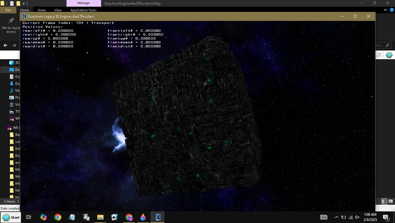 Star Trek TNG Borg conversion mod