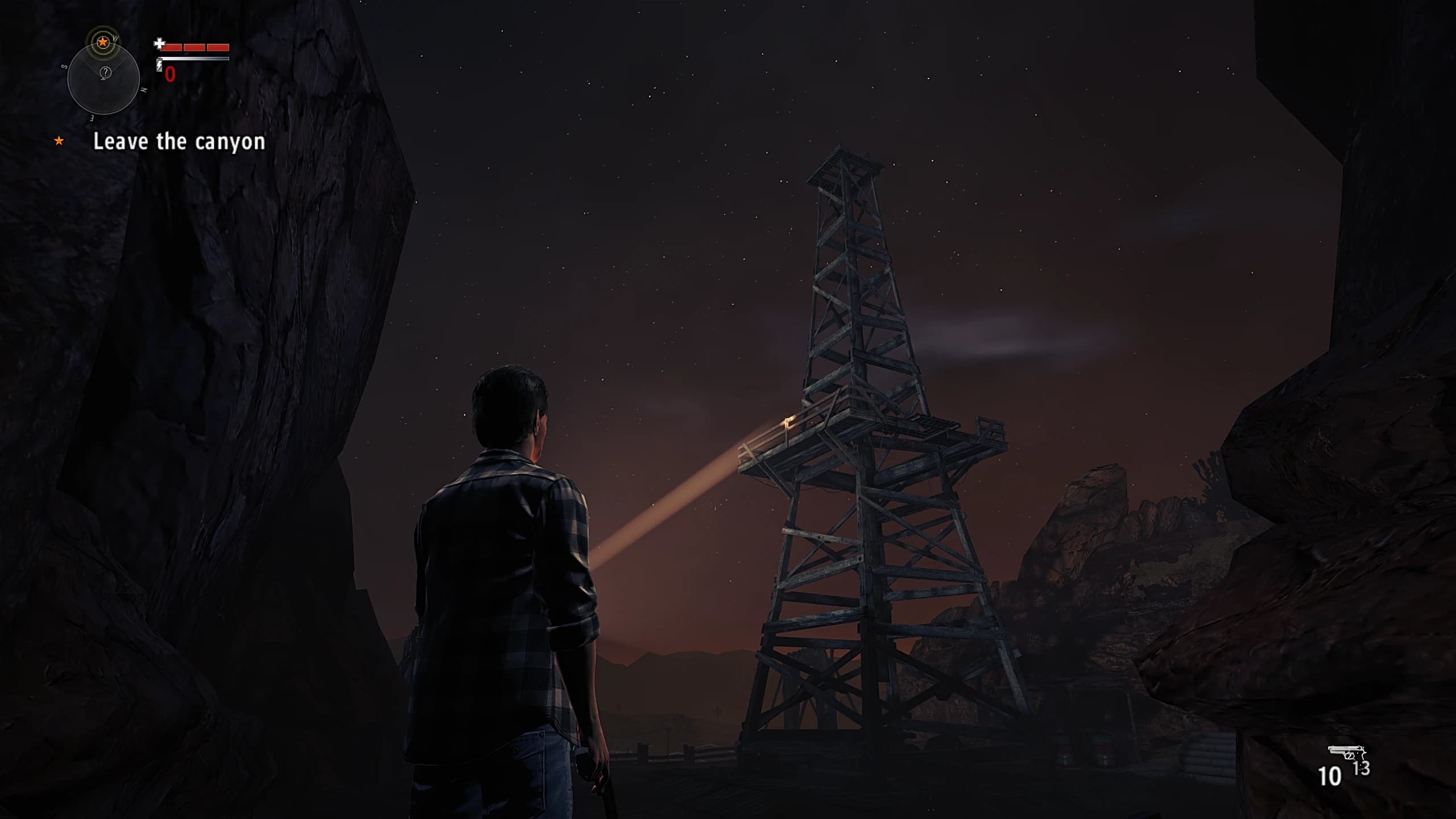 Enhanced Alan Wake's American Nightmare