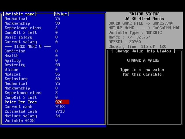 Mades Redo JA1 Savegame PPT UGE Module
