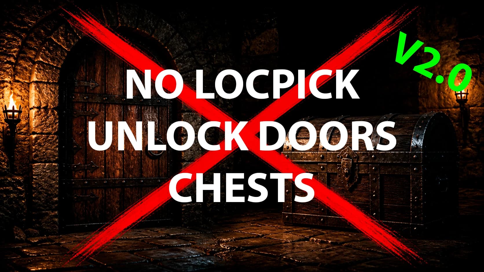 Unlock all chests and doors (lockpick)