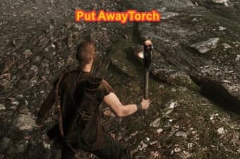 Put Away Torch (Toggle Torch via Hotkey)