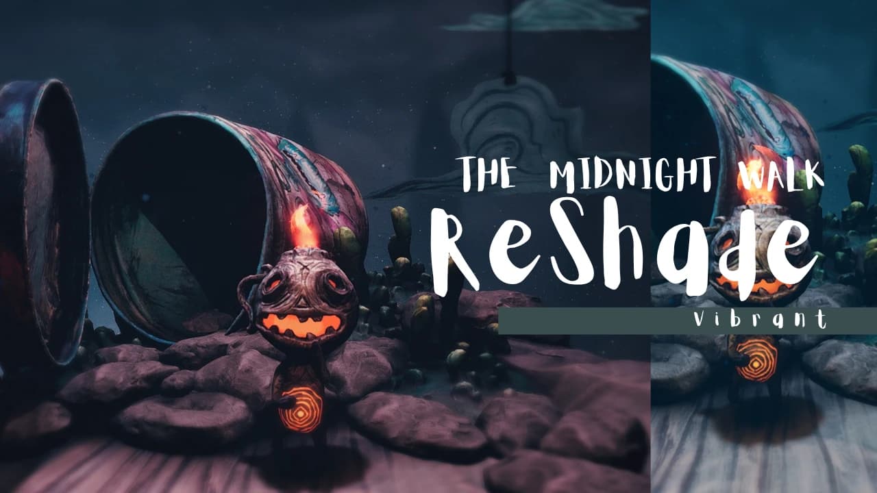 The Midnight Walk ReShade Preset