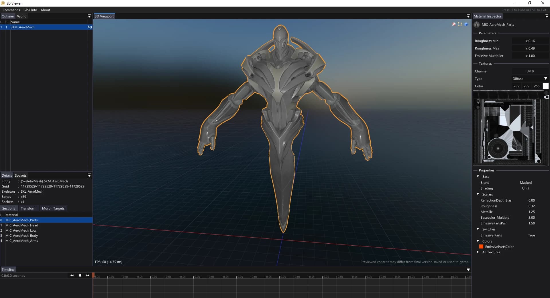 Deadzone Rogue Fmodel Mapping File