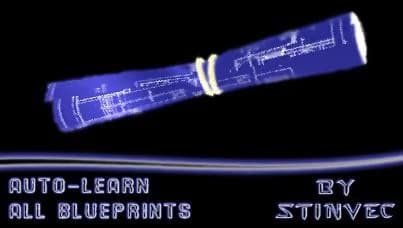 Auto-Learn All Blueprints