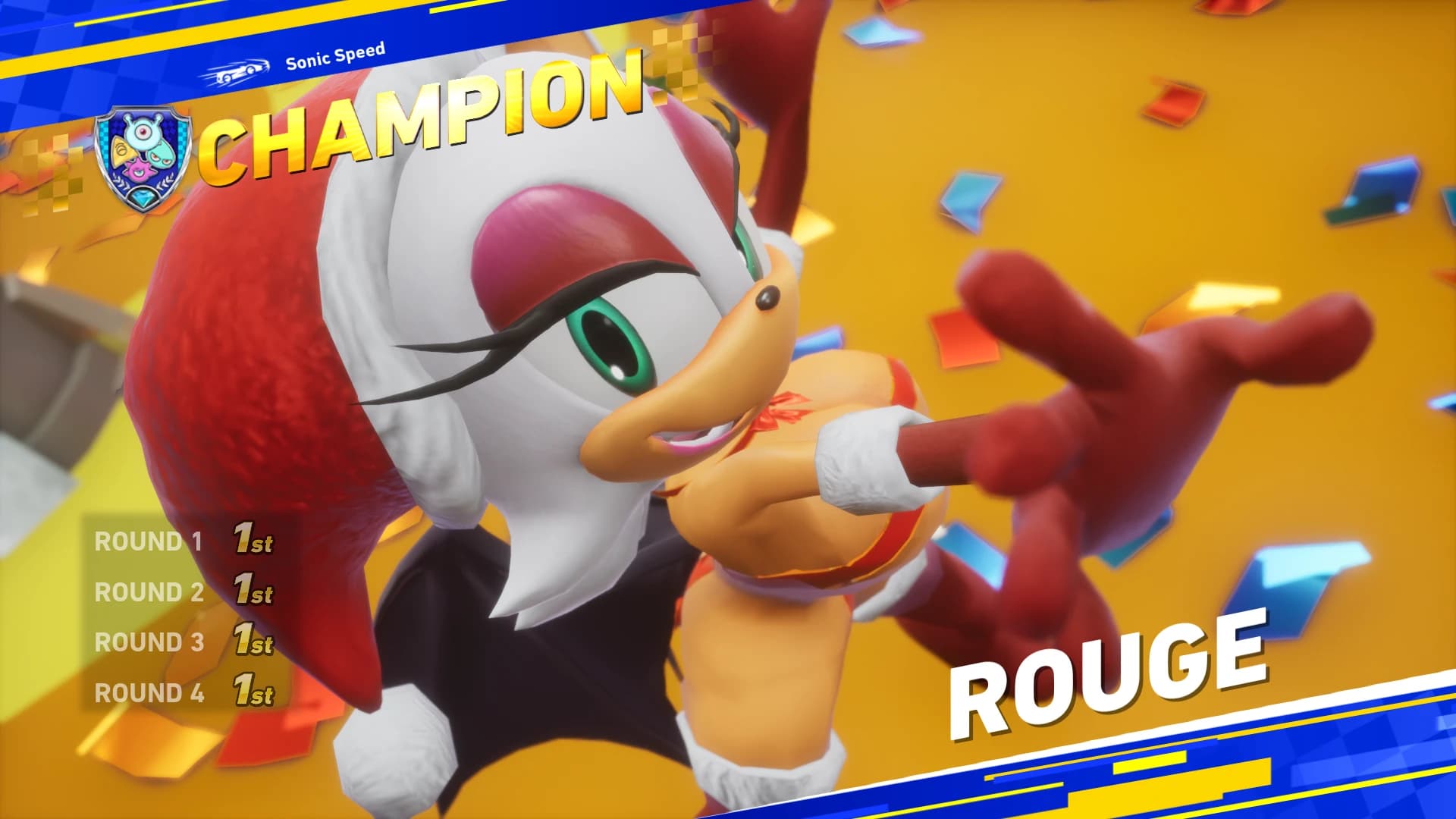 Gift Wrap Rouge with SA2 Props. and Jiggle Physics