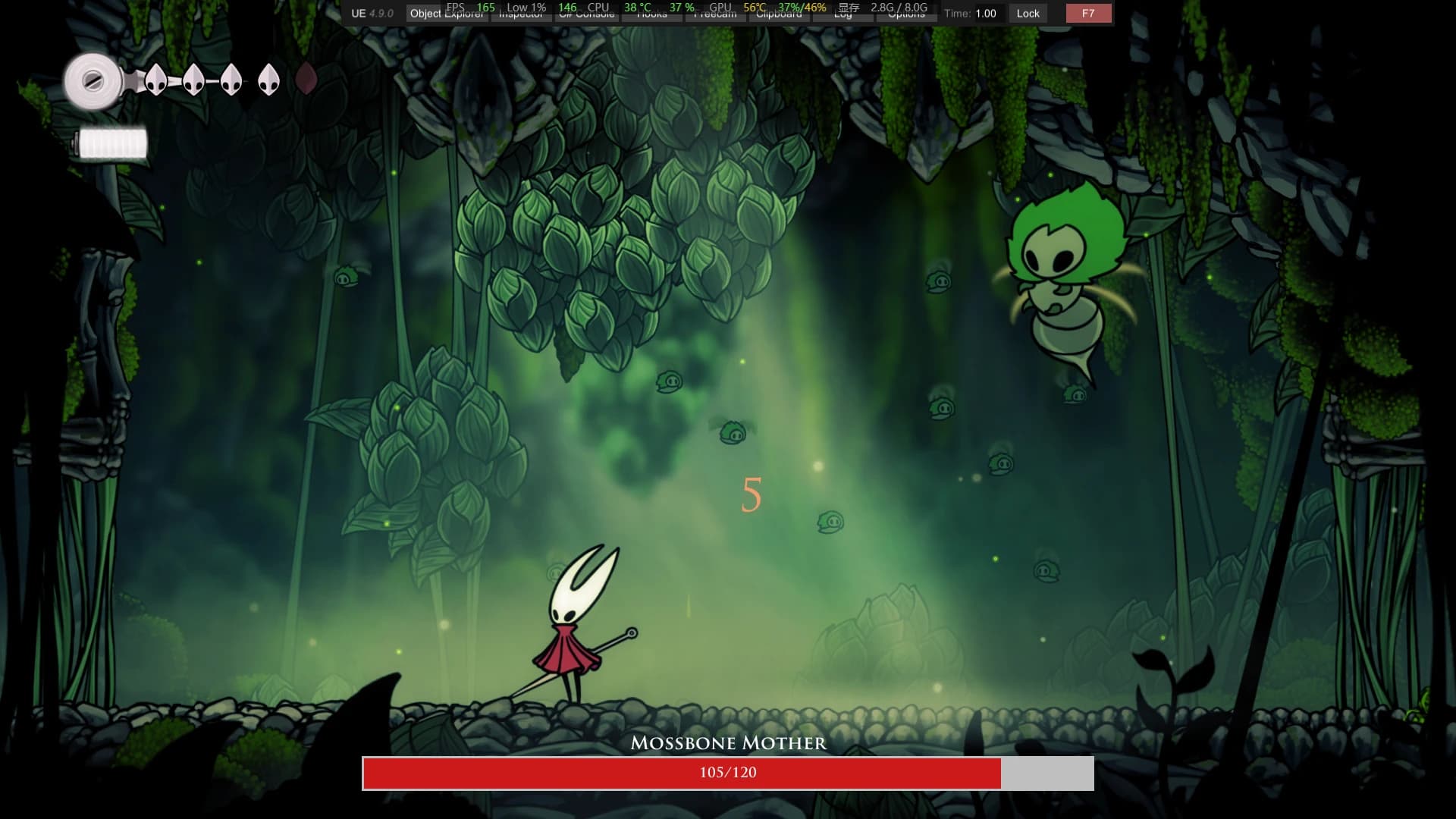 ShowDamage HealthBar