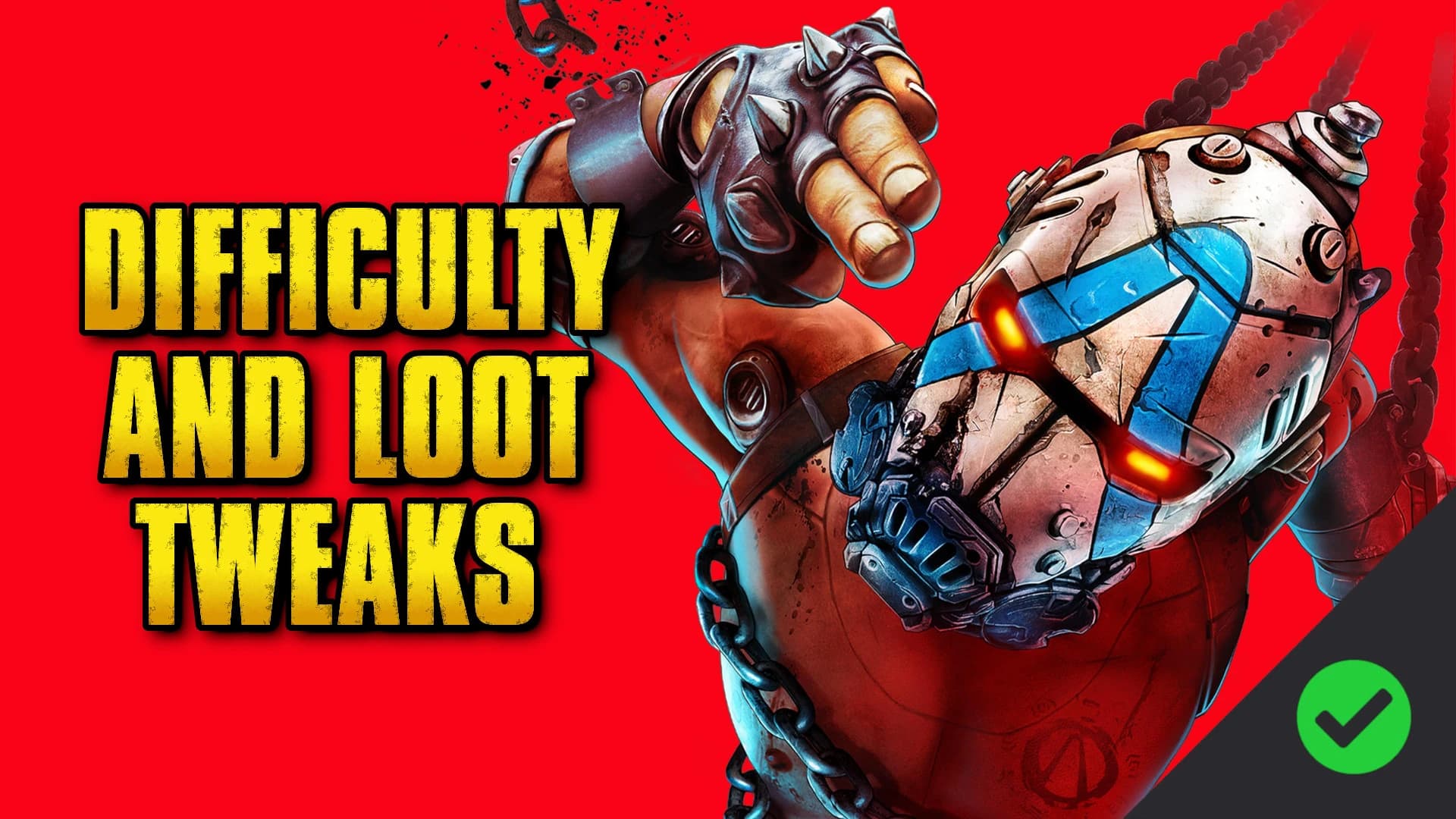 Difficulty And Loot Tweaks