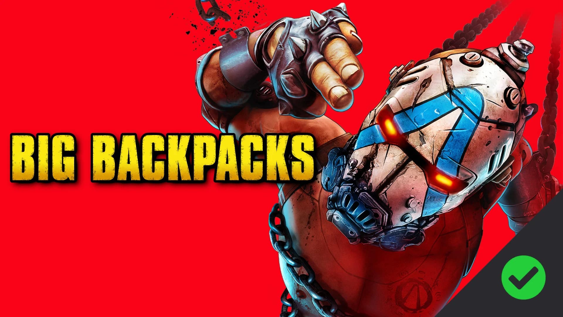 Big Backpacks