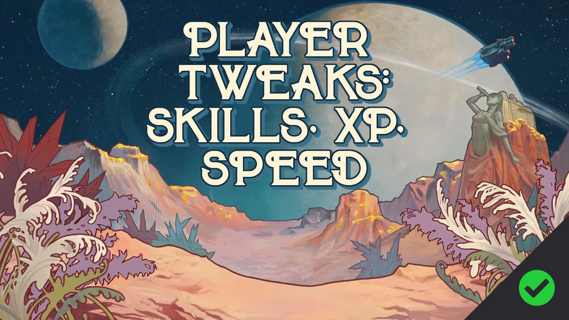 Player Tweaks (Configurable)