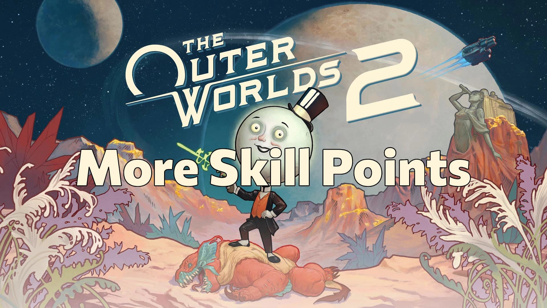 More Skill Points per Level