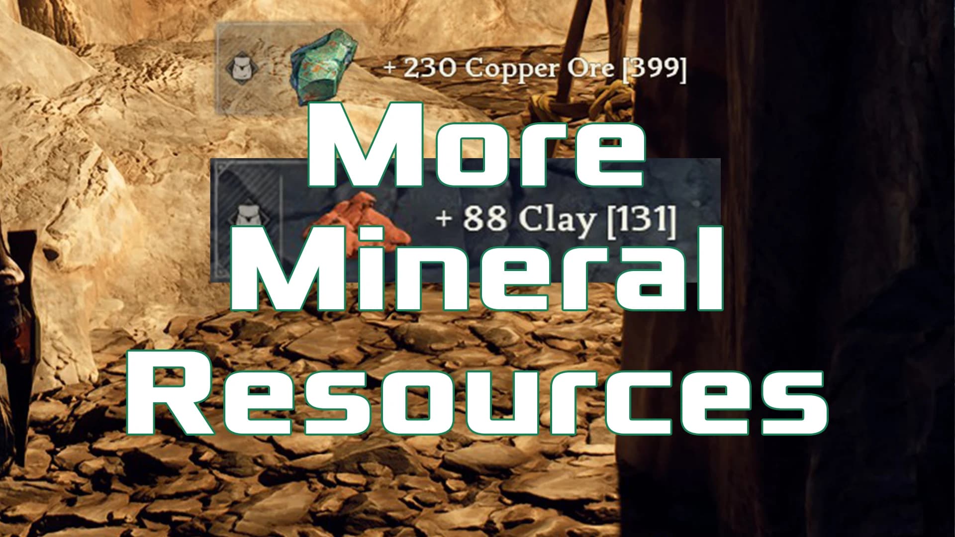 More Mineral Resources