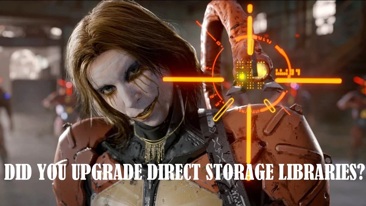 Stutters Begone (DirectStorage Upgrade)