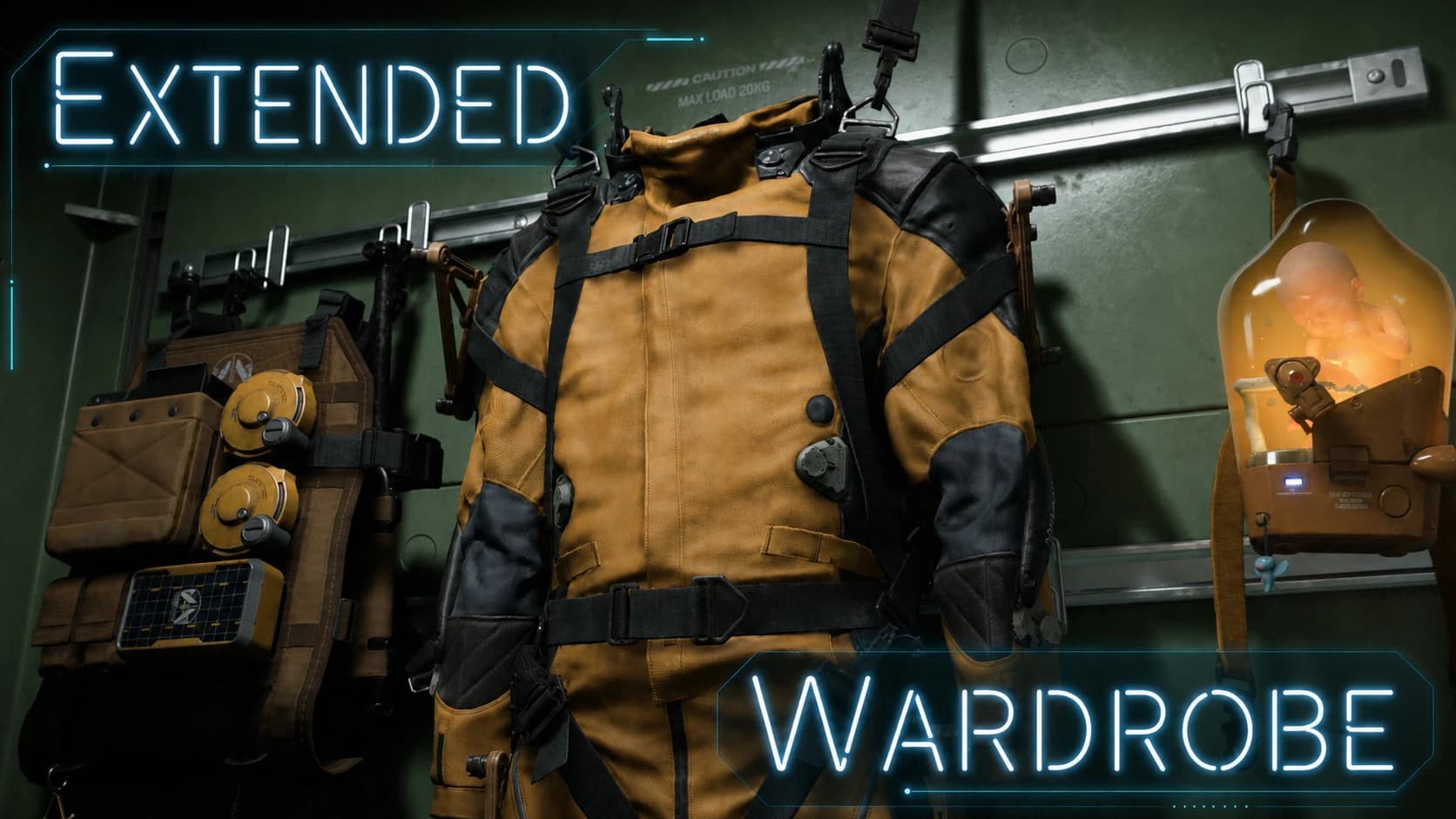 Extended Wardrobe