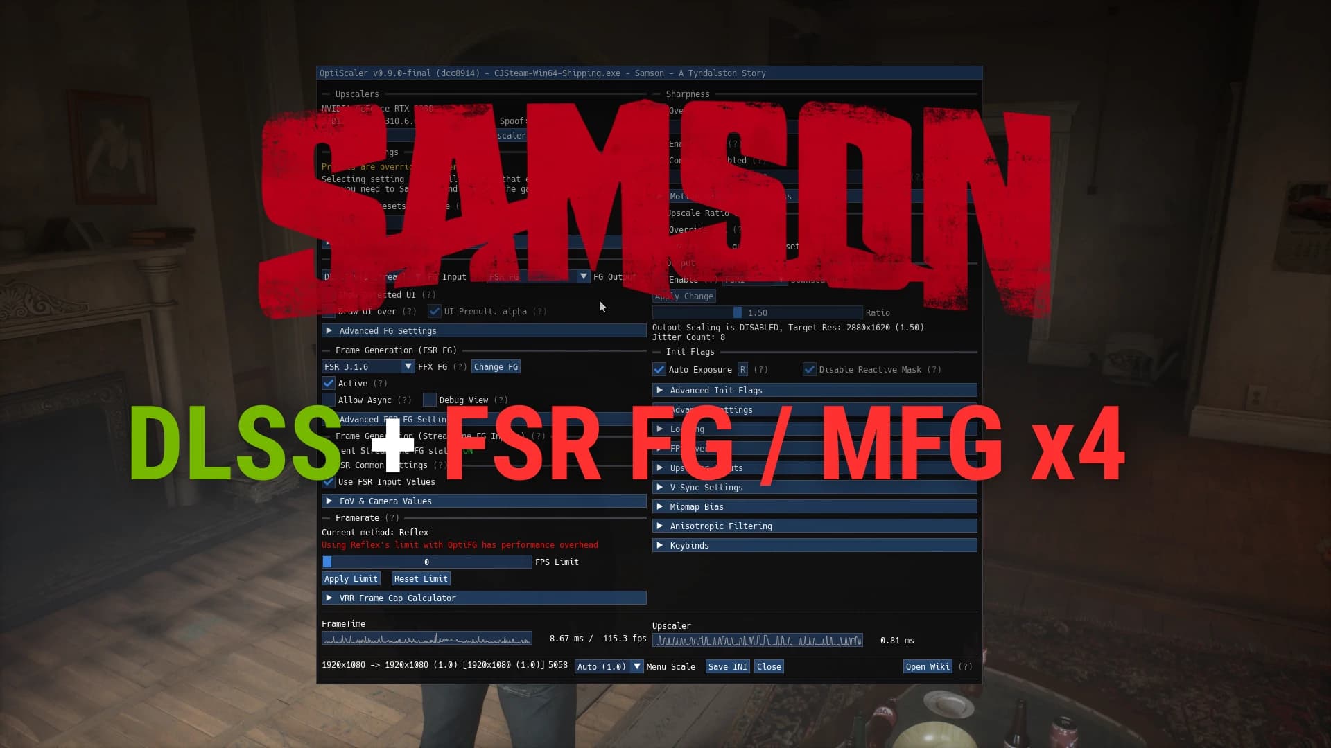 Samson FG-MFG for RTX 30-20 Series