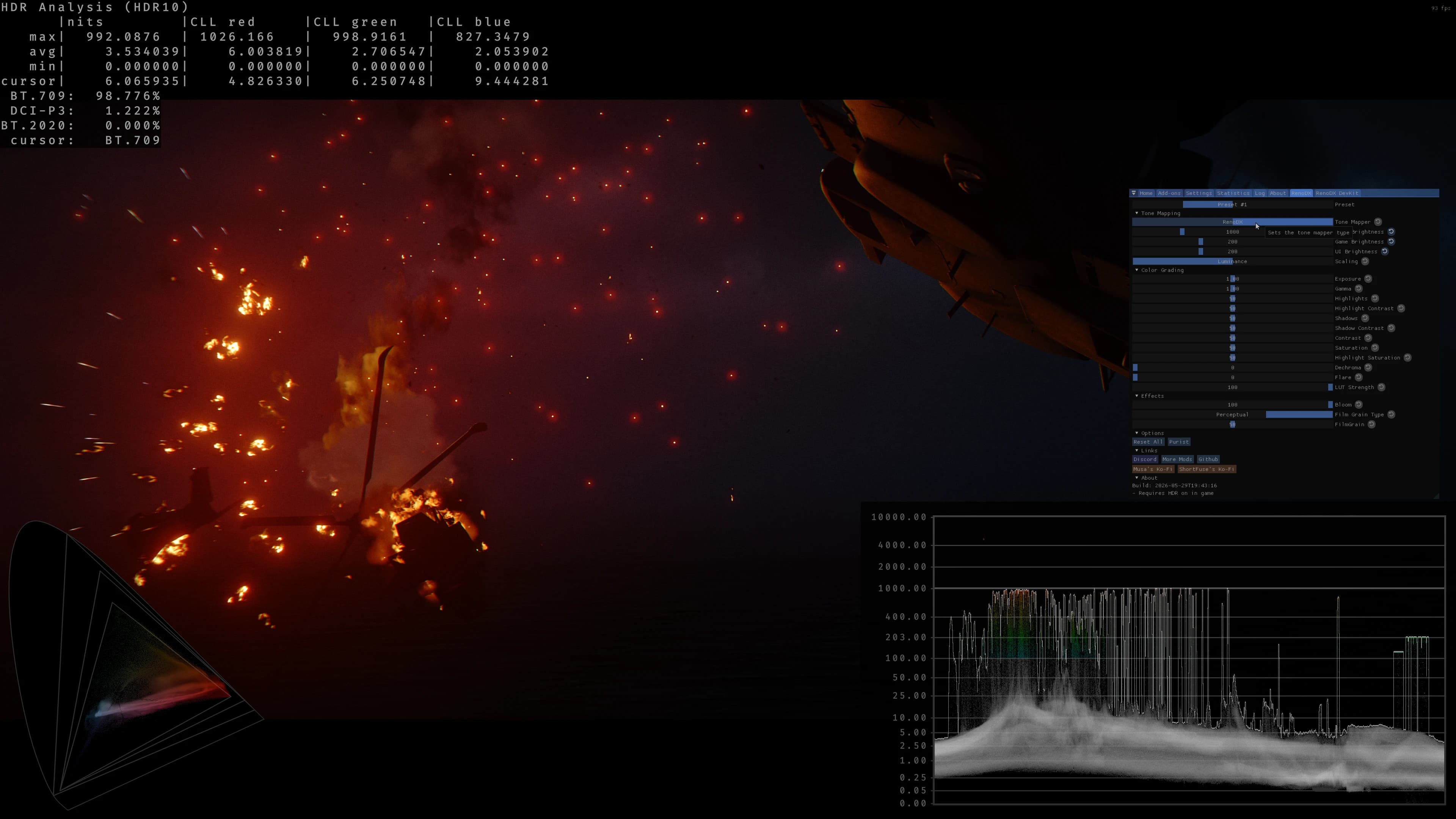 RenoDX - HDR - Rendering Enhancements - Color Grade for 007 First Light