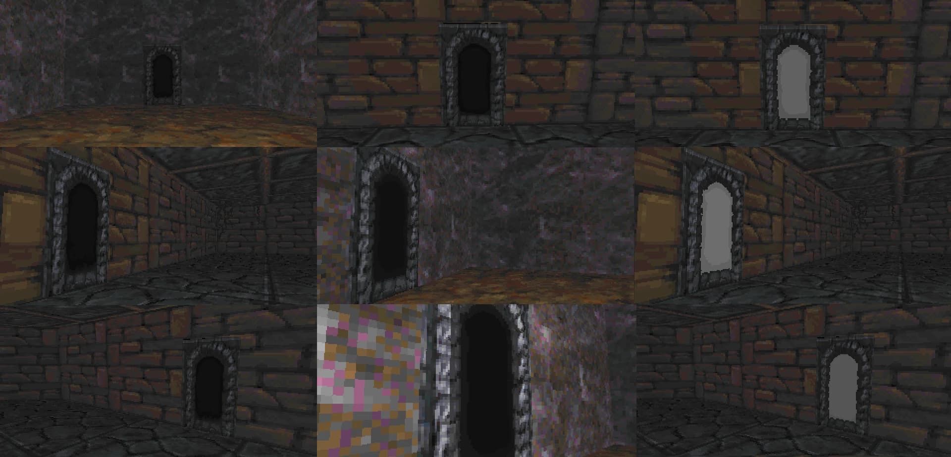 Different Dungeon Exits