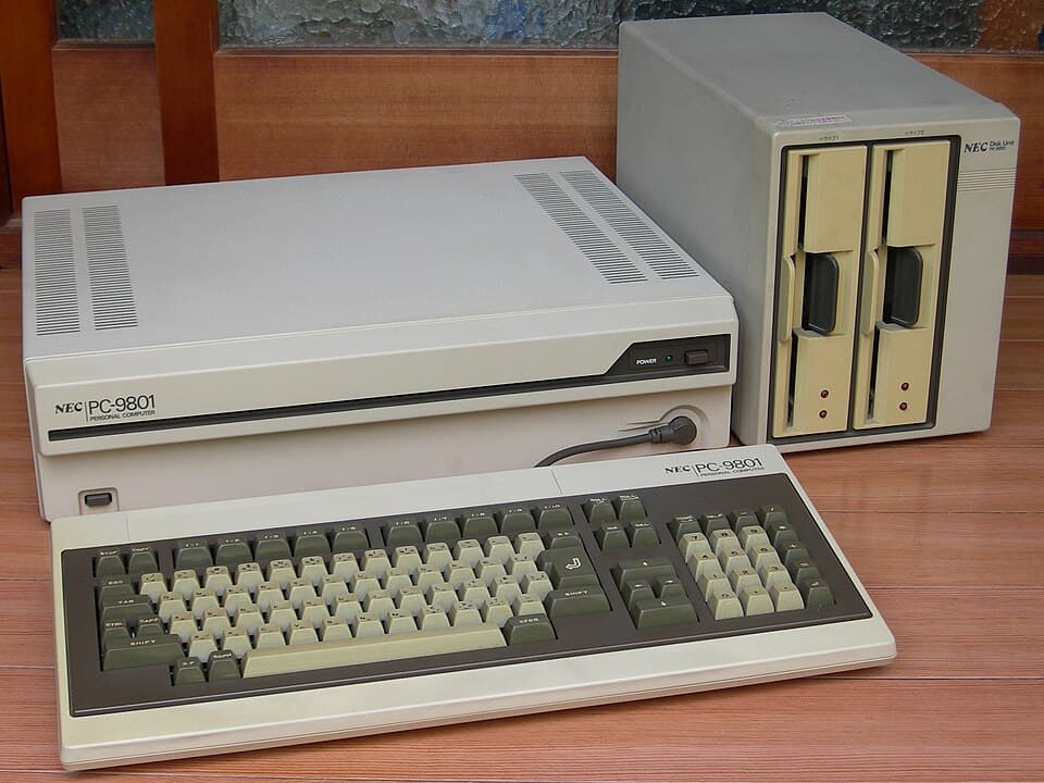 NEC PC-9801